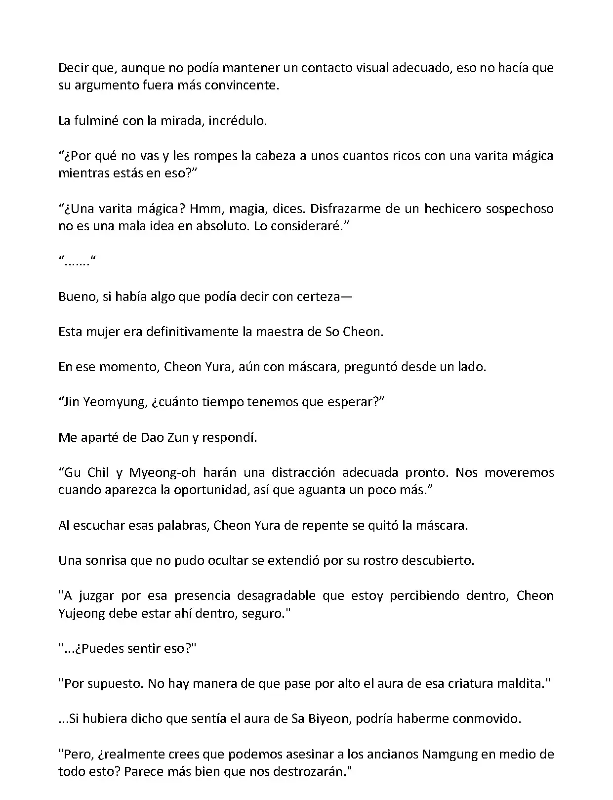 Mi Esposa es la Lider del Culto Demoniaco (Novela) - Capítulo 237 - Página 8 - LectorTMOo