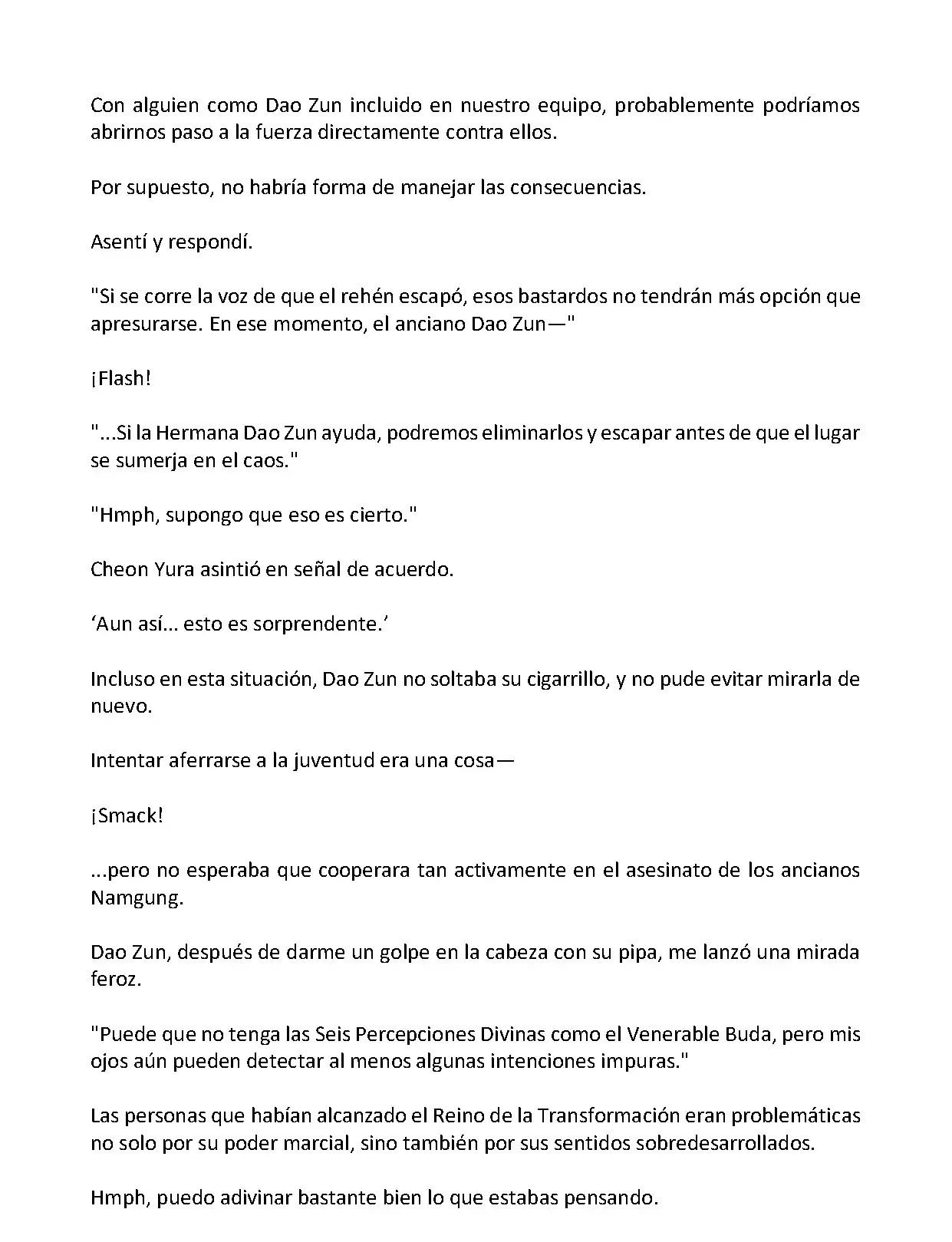 Mi Esposa es la Lider del Culto Demoniaco (Novela) - Capítulo 237 - Página 9 - LectorTMOo