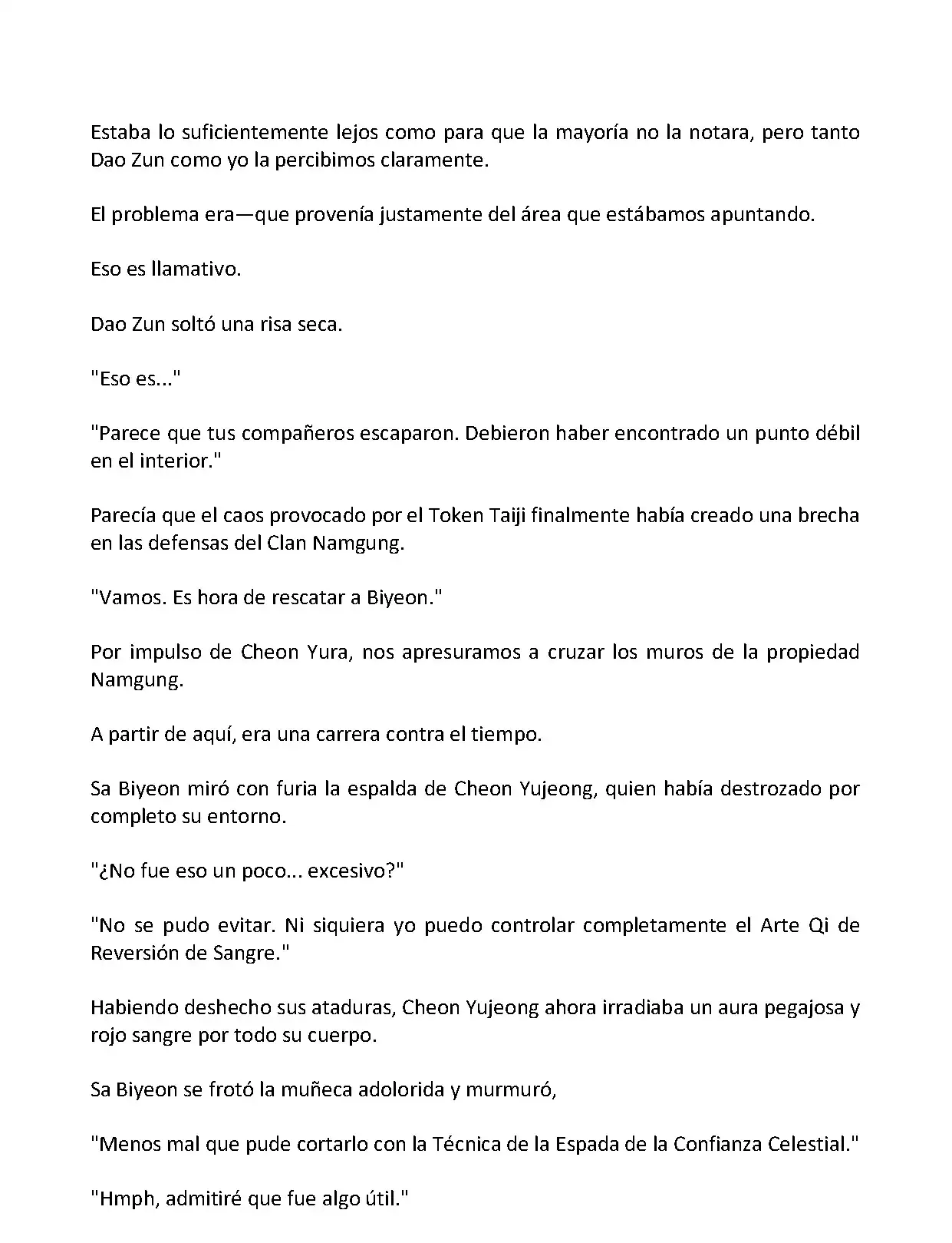 Mi Esposa es la Lider del Culto Demoniaco (Novela) - Capítulo 237 - Página 11 - LectorTMOo
