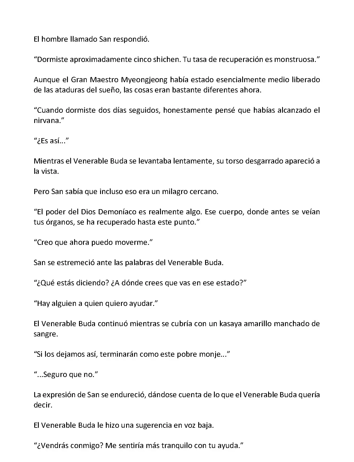 Mi Esposa es la Lider del Culto Demoniaco (Novela) - Capítulo 238 - Página 4 - LectorTMOo