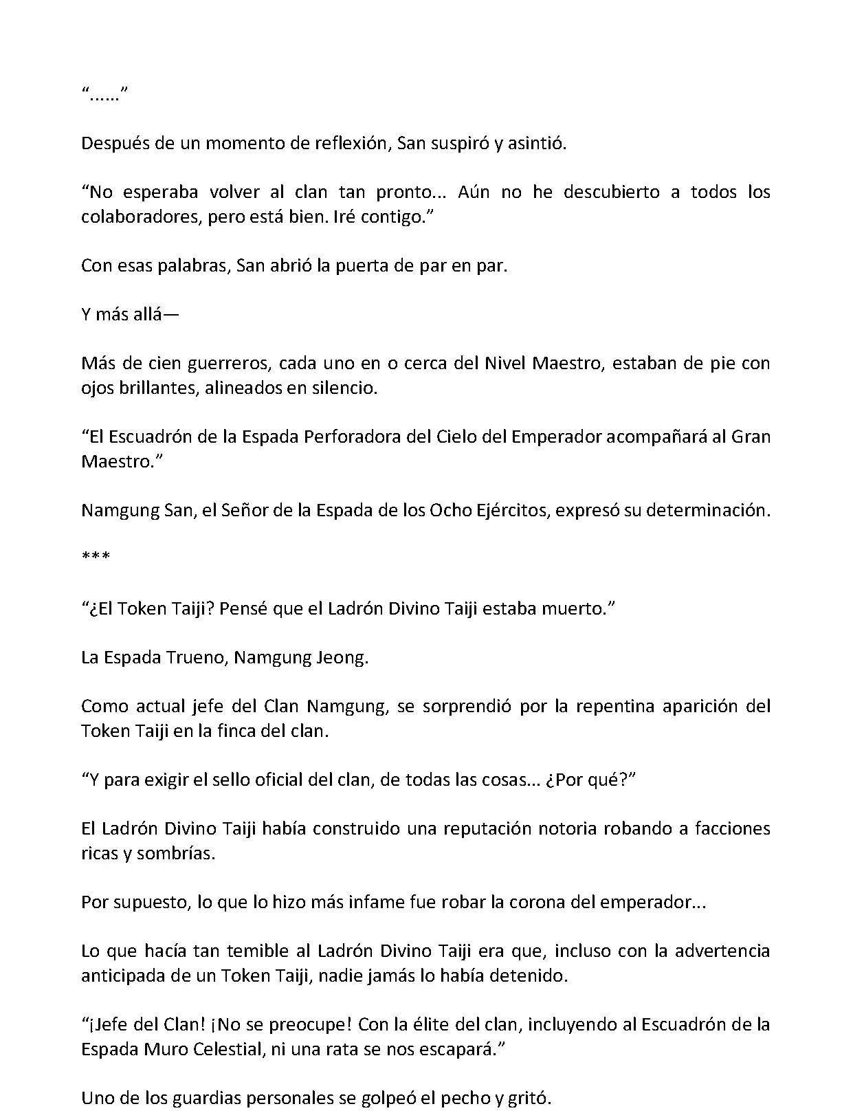 Mi Esposa es la Lider del Culto Demoniaco (Novela) - Capítulo 238 - Página 5 - LectorTMOo