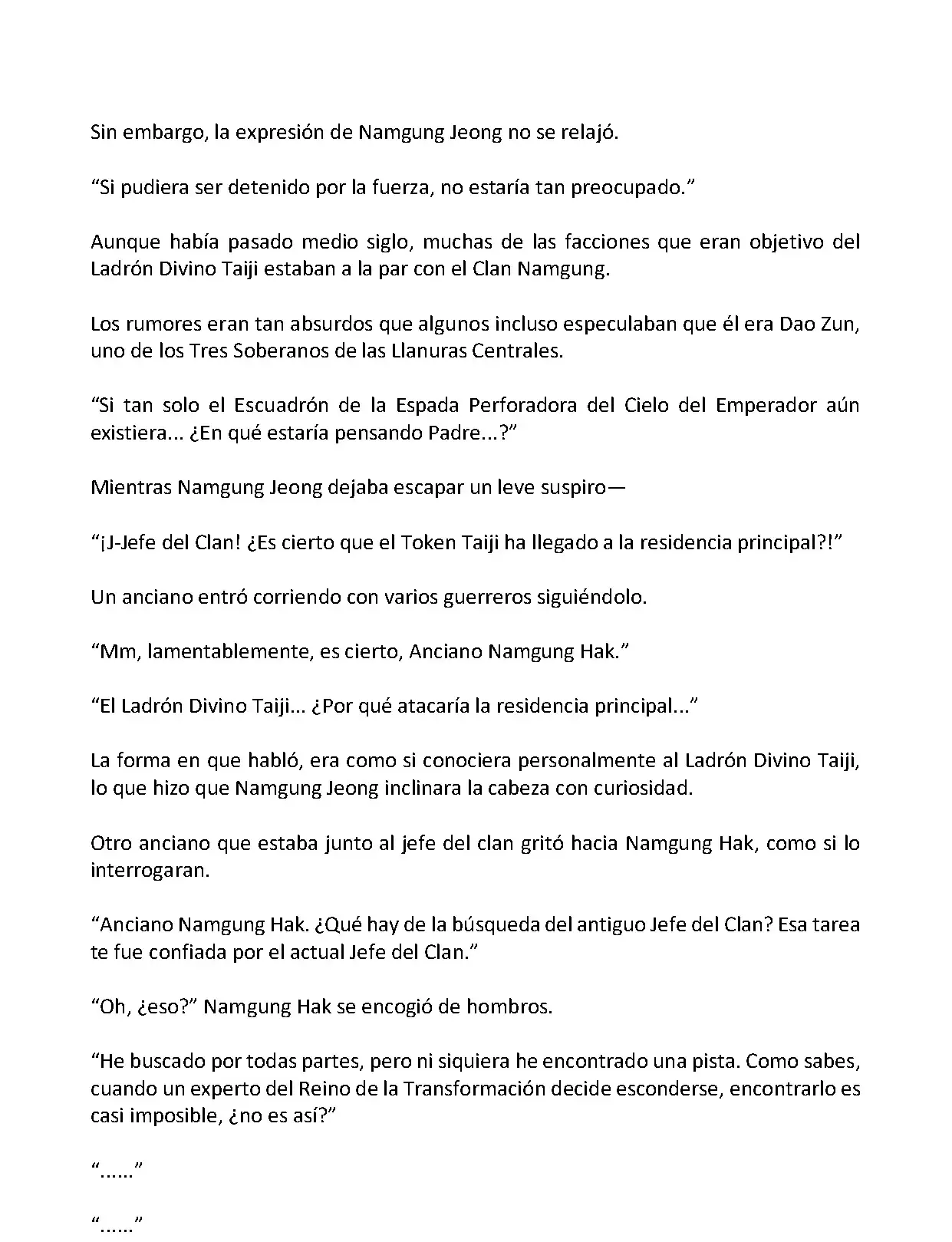 Mi Esposa es la Lider del Culto Demoniaco (Novela) - Capítulo 238 - Página 6 - LectorTMOo