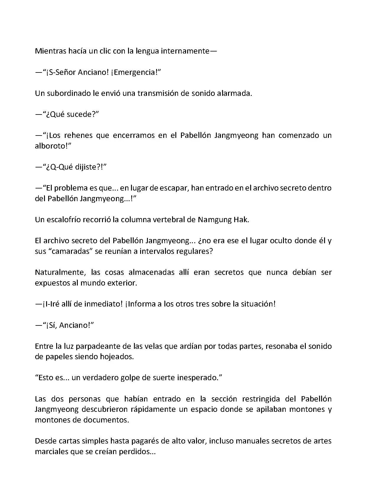 Mi Esposa es la Lider del Culto Demoniaco (Novela) - Capítulo 238 - Página 8 - LectorTMOo