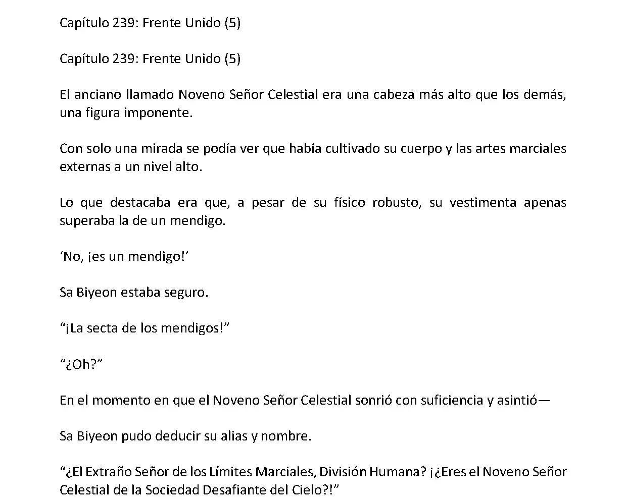 Mi Esposa es la Lider del Culto Demoniaco (Novela) - Capítulo 239 - Página 2 - LectorTMOo