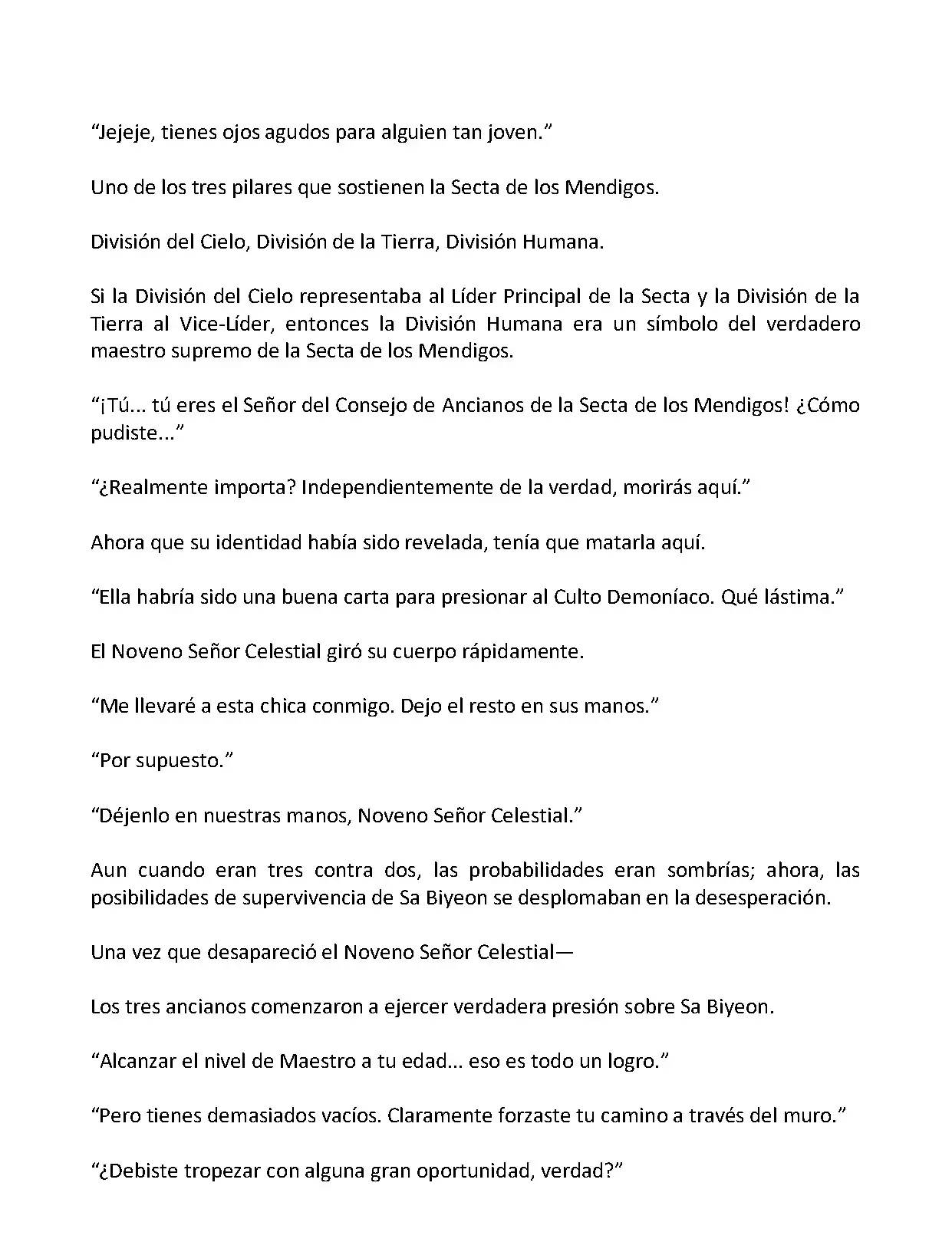 Mi Esposa es la Lider del Culto Demoniaco (Novela) - Capítulo 239 - Página 3 - LectorTMOo