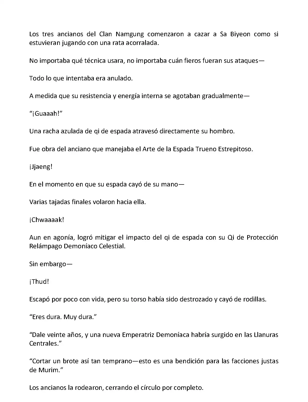 Mi Esposa es la Lider del Culto Demoniaco (Novela) - Capítulo 239 - Página 4 - LectorTMOo