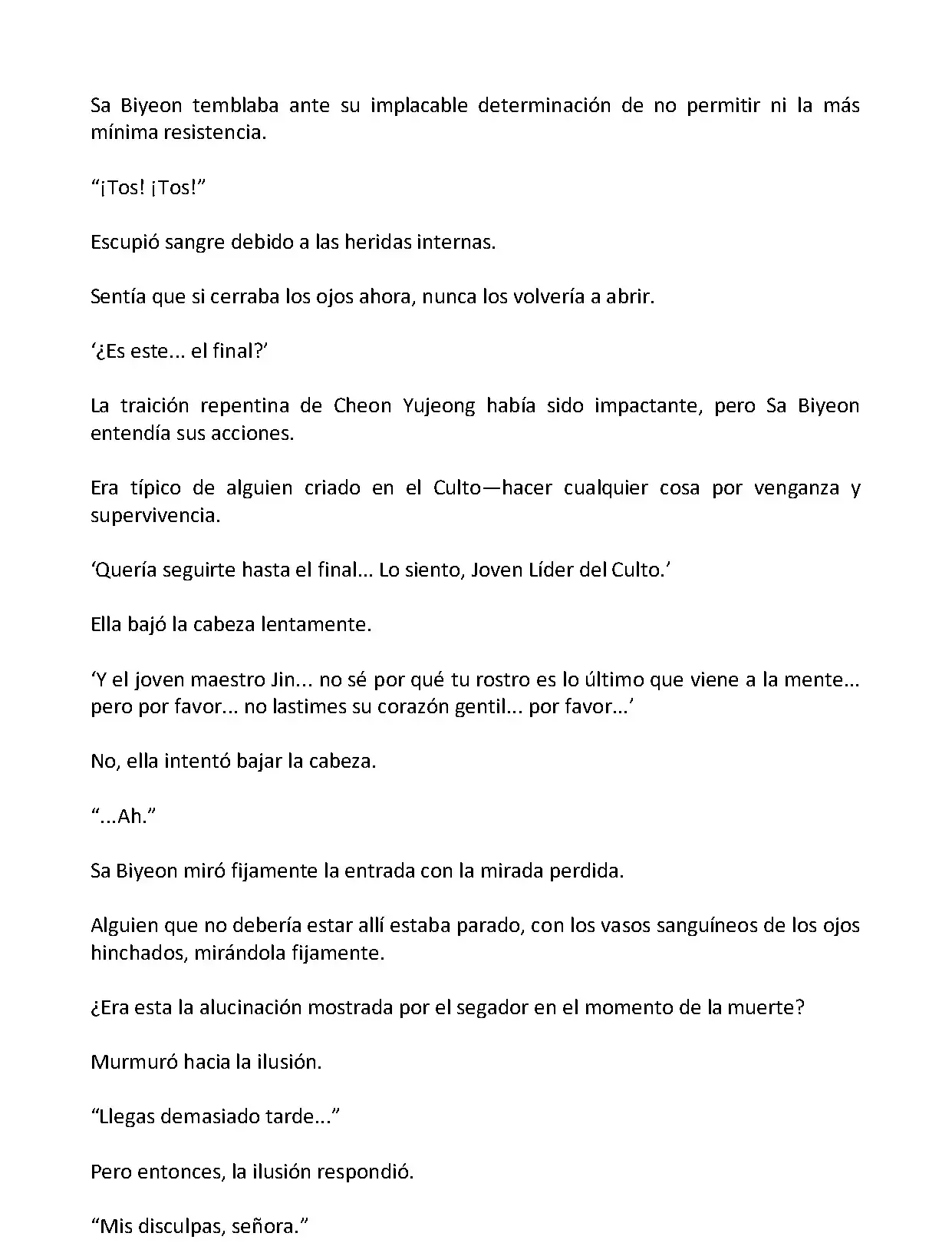 Mi Esposa es la Lider del Culto Demoniaco (Novela) - Capítulo 239 - Página 5 - LectorTMOo