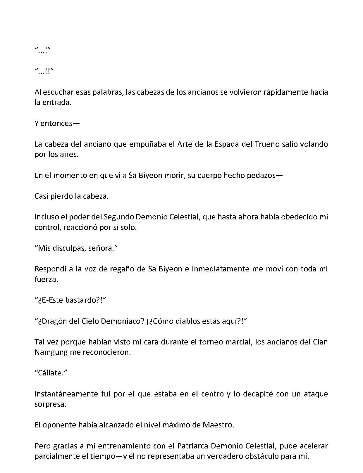 Mi Esposa es la Lider del Culto Demoniaco (Novela) - Capítulo 239 - Página 6 - LectorTMOo