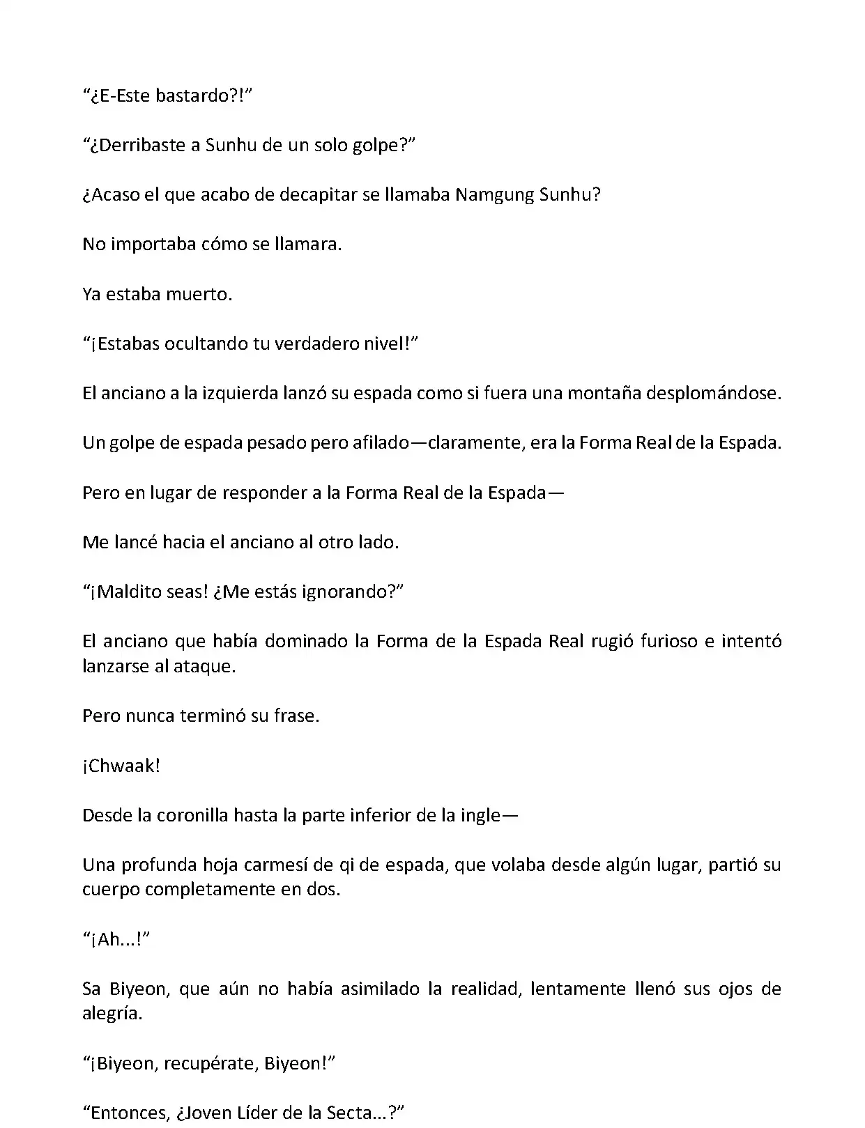 Mi Esposa es la Lider del Culto Demoniaco (Novela) - Capítulo 239 - Página 7 - LectorTMOo