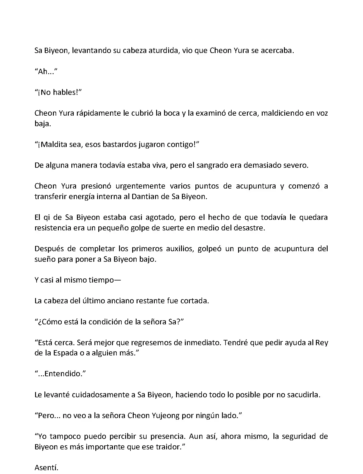 Mi Esposa es la Lider del Culto Demoniaco (Novela) - Capítulo 239 - Página 8 - LectorTMOo