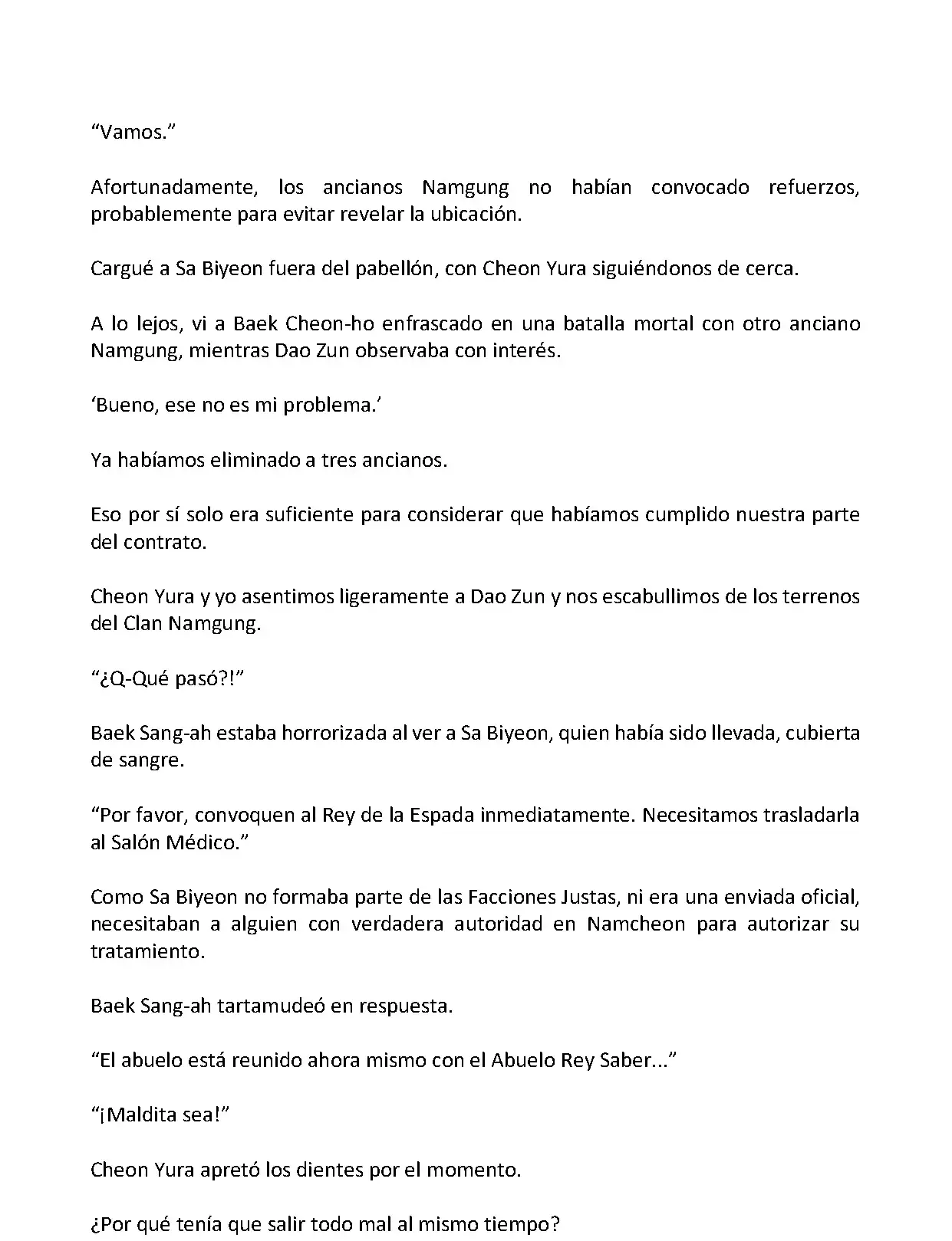 Mi Esposa es la Lider del Culto Demoniaco (Novela) - Capítulo 239 - Página 9 - LectorTMOo