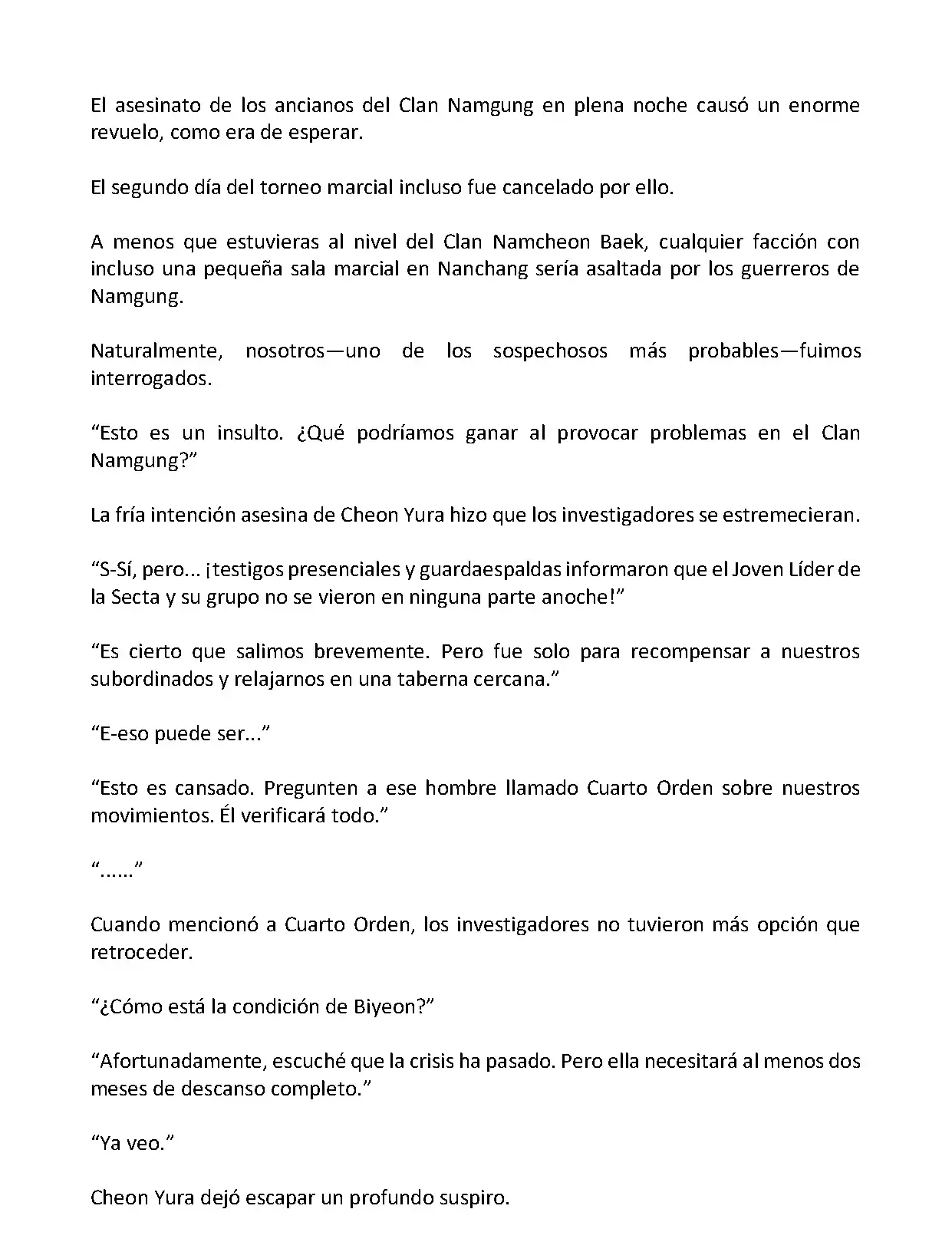 Mi Esposa es la Lider del Culto Demoniaco (Novela) - Capítulo 239 - Página 11 - LectorTMOo