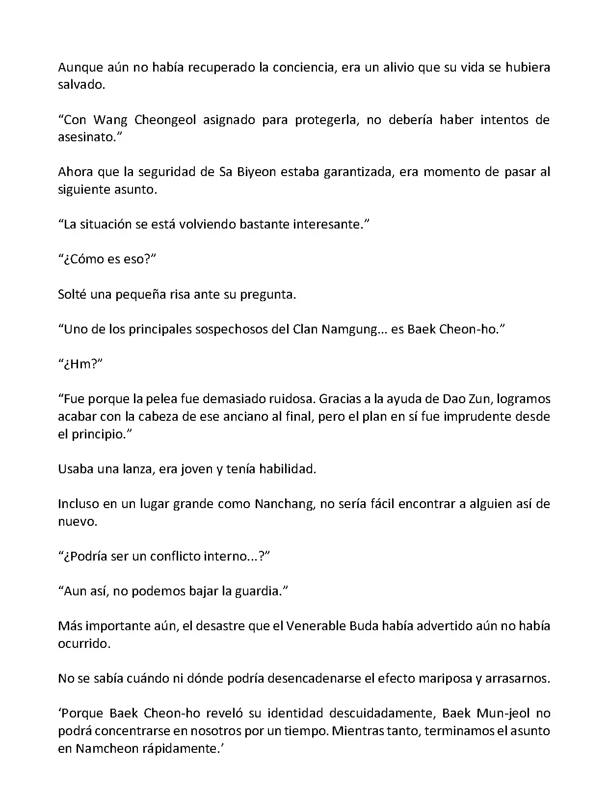 Mi Esposa es la Lider del Culto Demoniaco (Novela) - Capítulo 239 - Página 12 - LectorTMOo