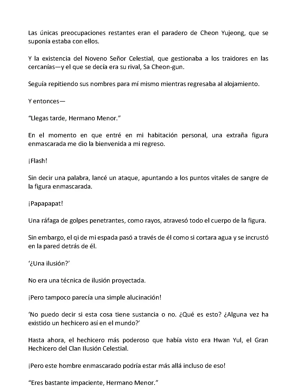 Mi Esposa es la Lider del Culto Demoniaco (Novela) - Capítulo 239 - Página 13 - LectorTMOo