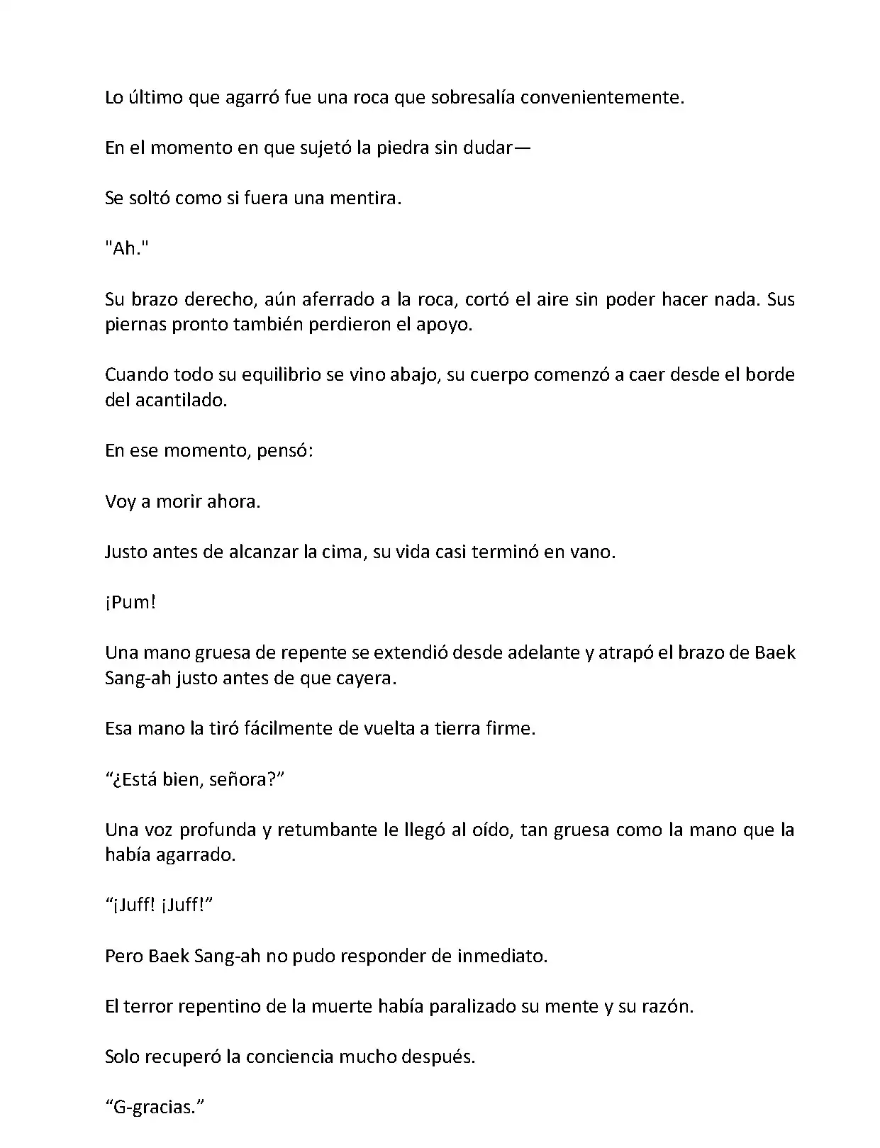Mi Esposa es la Lider del Culto Demoniaco (Novela) - Capítulo 24 - Página 3 - LectorTMOo