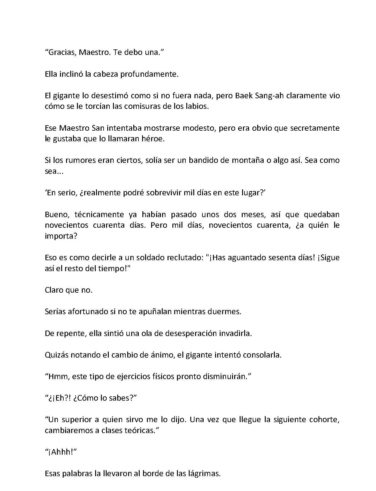 Mi Esposa es la Lider del Culto Demoniaco (Novela) - Capítulo 24 - Página 5 - LectorTMOo