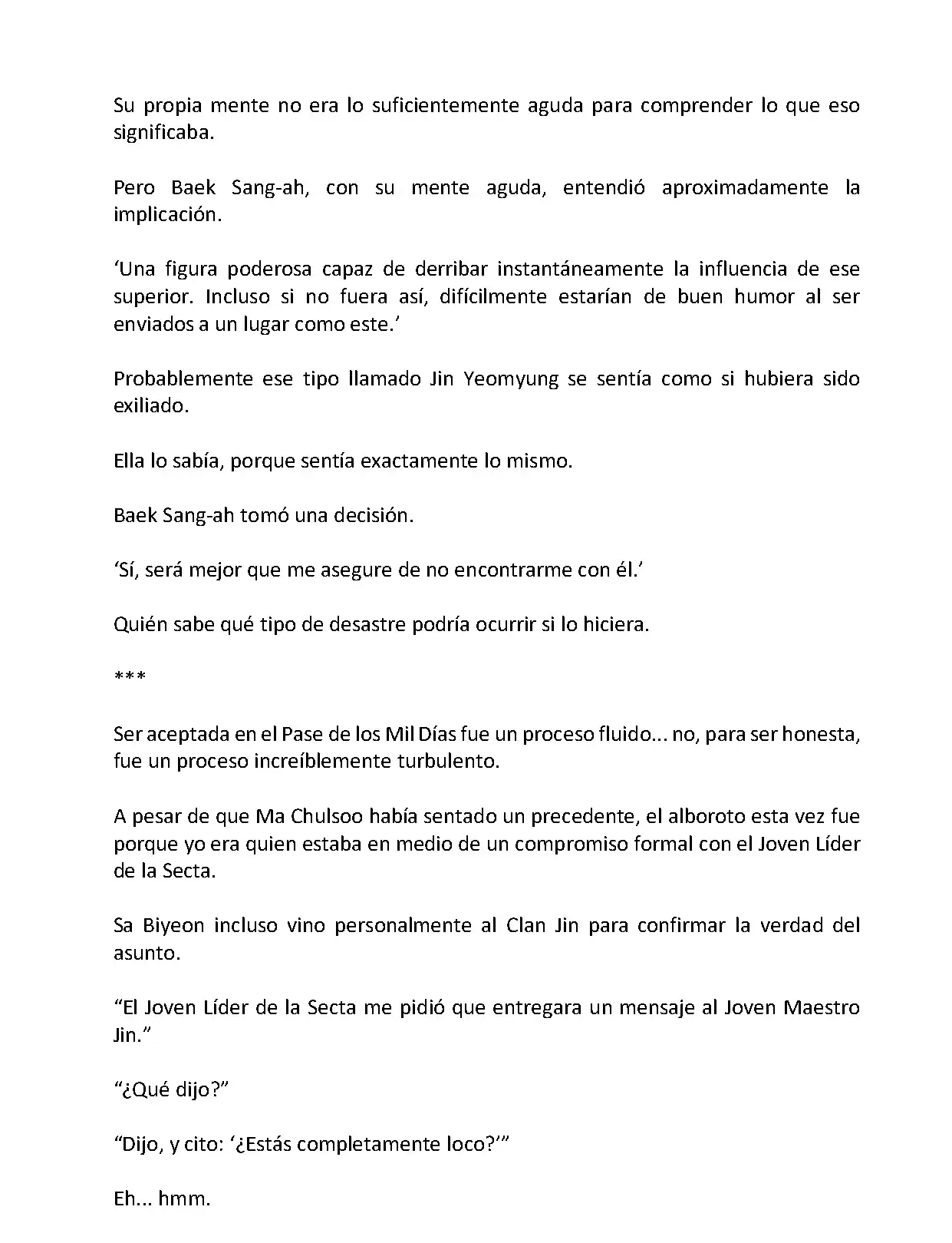 Mi Esposa es la Lider del Culto Demoniaco (Novela) - Capítulo 24 - Página 7 - LectorTMOo