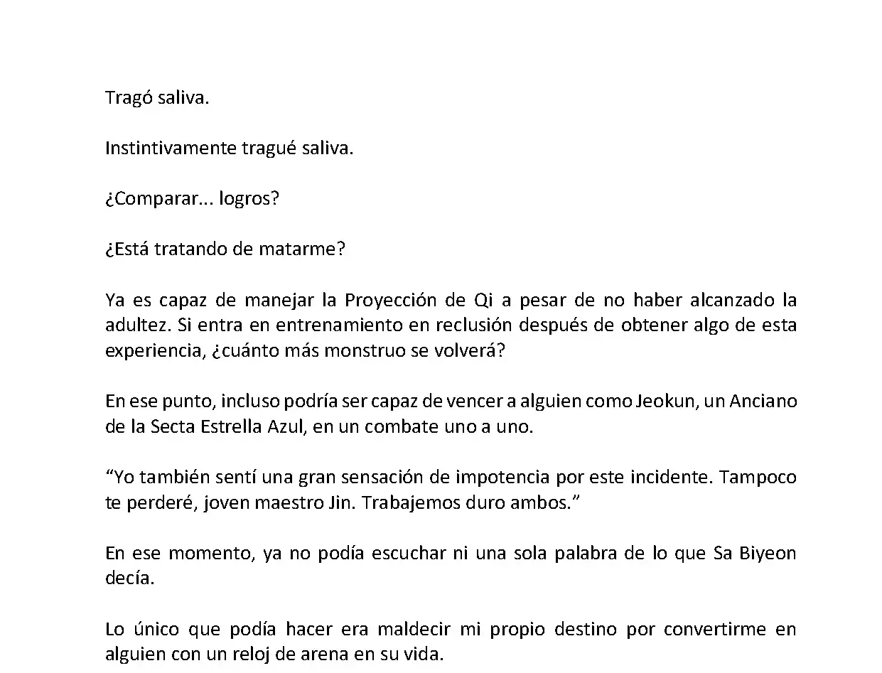 Mi Esposa es la Lider del Culto Demoniaco (Novela) - Capítulo 24 - Página 11 - LectorTMOo