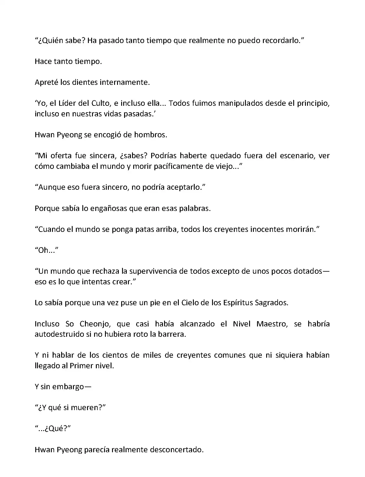 Mi Esposa es la Lider del Culto Demoniaco (Novela) - Capítulo 240 - Página 4 - LectorTMOo