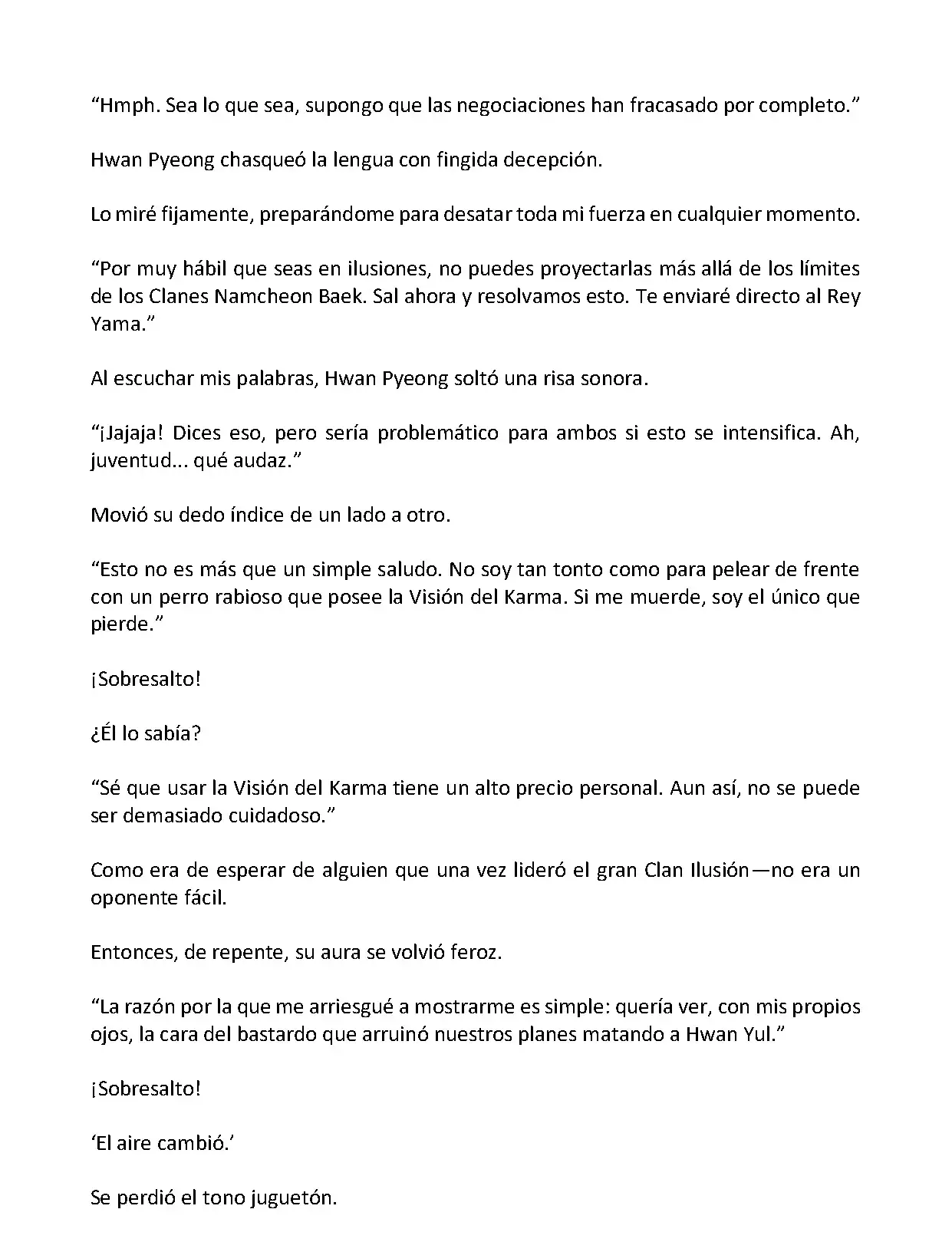 Mi Esposa es la Lider del Culto Demoniaco (Novela) - Capítulo 240 - Página 6 - LectorTMOo