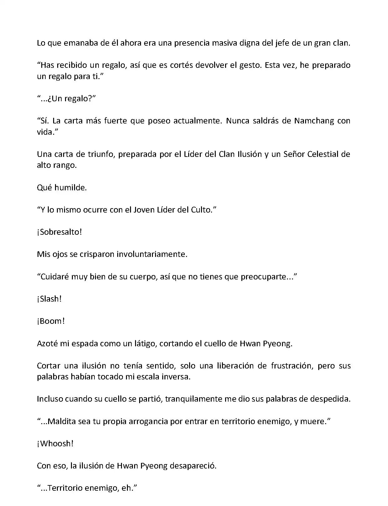 Mi Esposa es la Lider del Culto Demoniaco (Novela) - Capítulo 240 - Página 7 - LectorTMOo