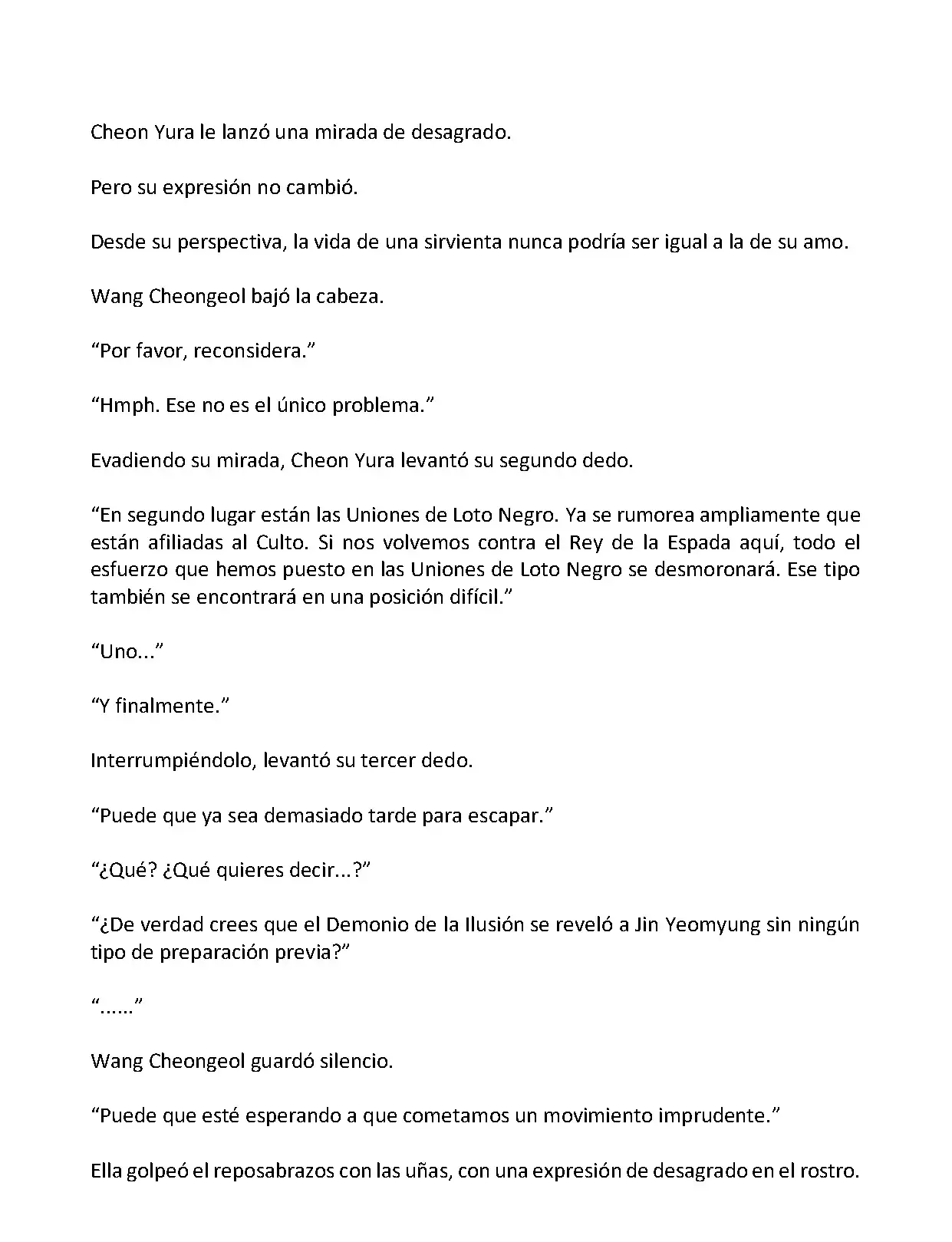 Mi Esposa es la Lider del Culto Demoniaco (Novela) - Capítulo 240 - Página 9 - LectorTMOo