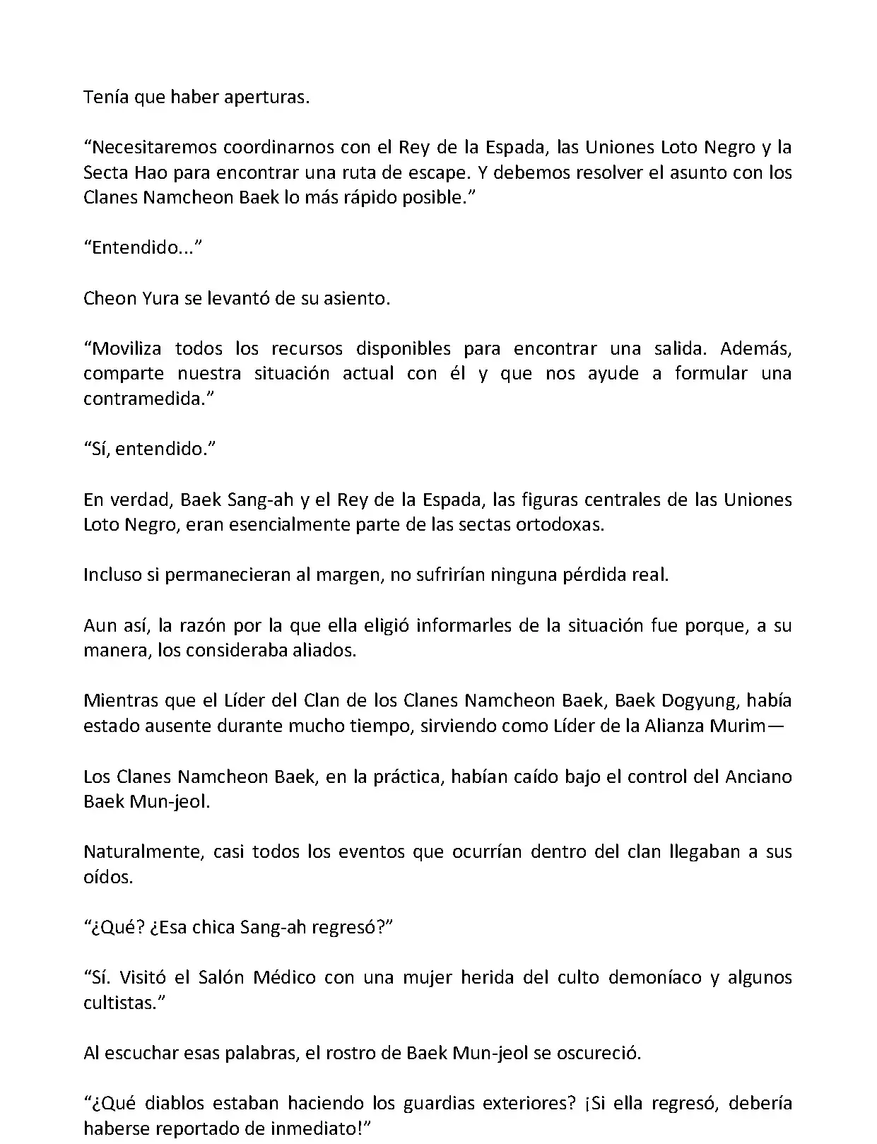 Mi Esposa es la Lider del Culto Demoniaco (Novela) - Capítulo 240 - Página 11 - LectorTMOo