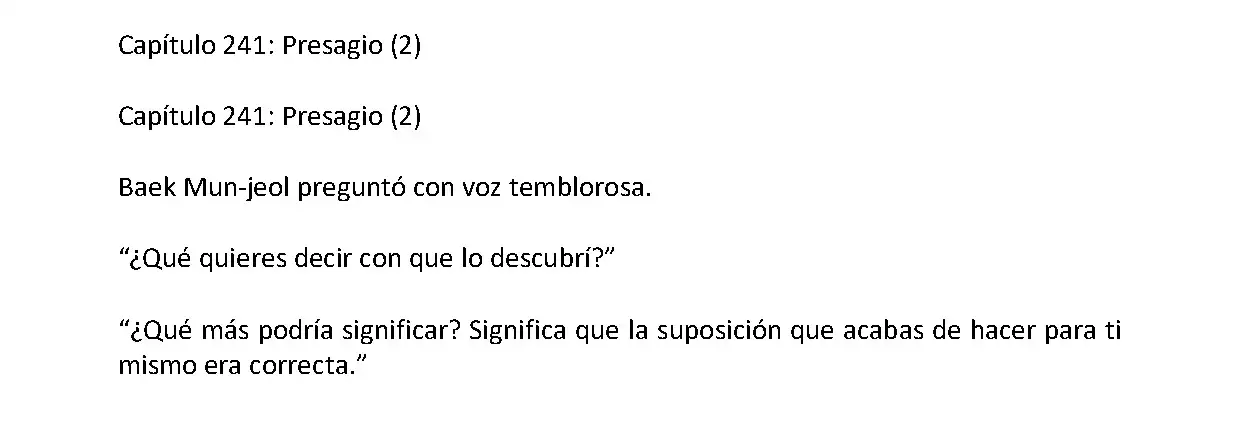 Mi Esposa es la Lider del Culto Demoniaco (Novela) - Capítulo 241 - Página 2 - LectorTMOo