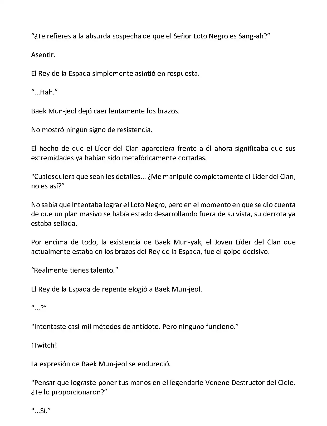 Mi Esposa es la Lider del Culto Demoniaco (Novela) - Capítulo 241 - Página 3 - LectorTMOo