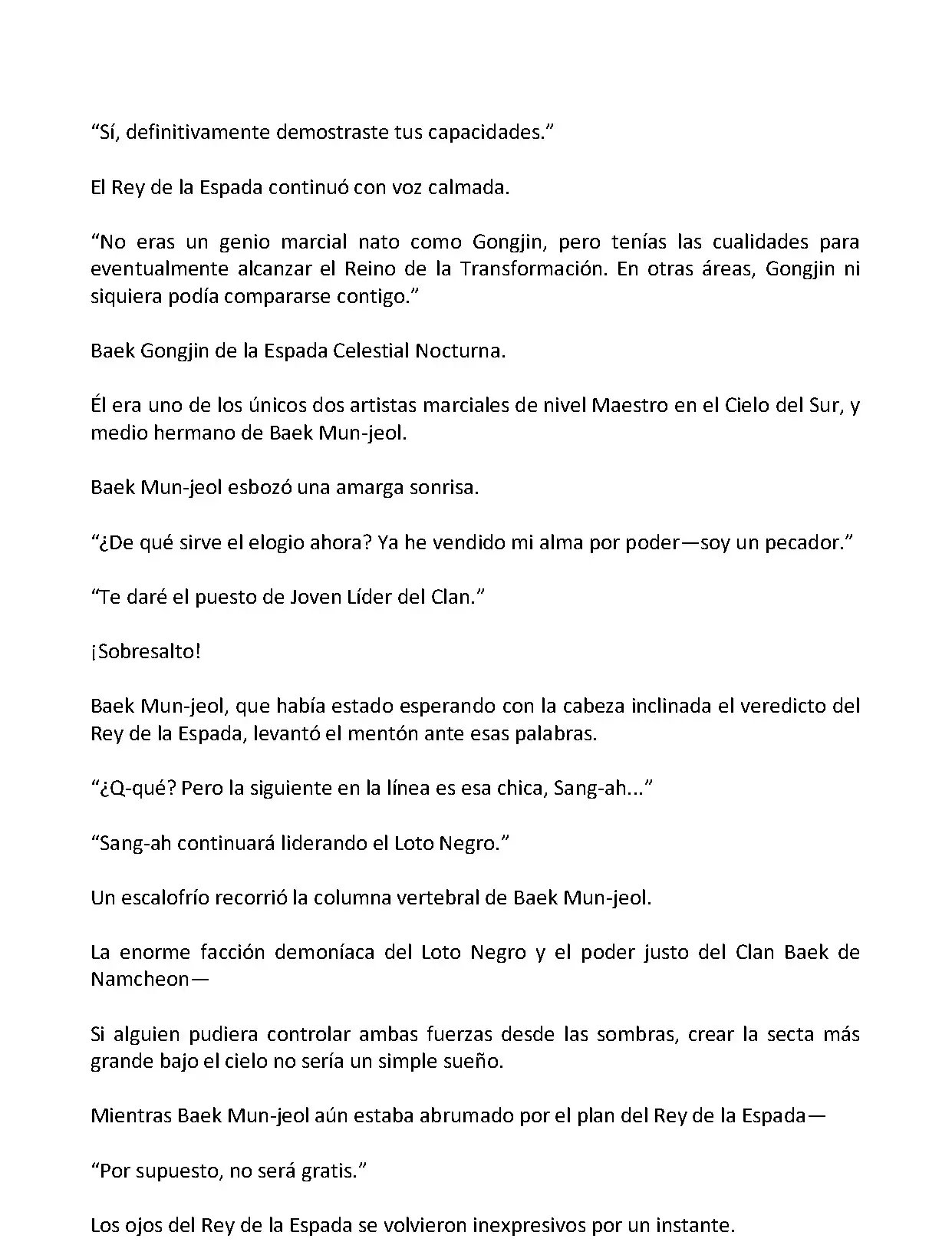 Mi Esposa es la Lider del Culto Demoniaco (Novela) - Capítulo 241 - Página 5 - LectorTMOo