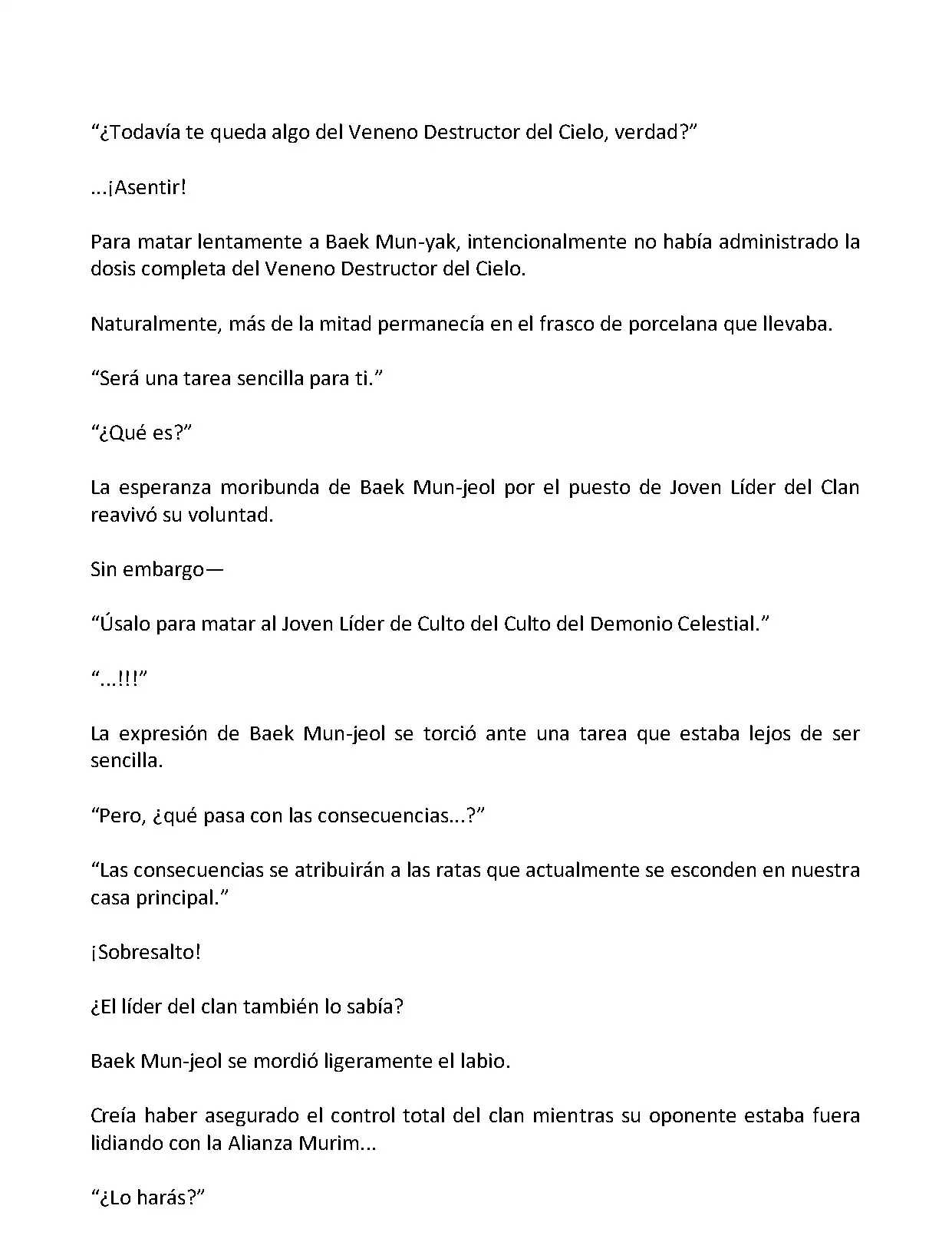 Mi Esposa es la Lider del Culto Demoniaco (Novela) - Capítulo 241 - Página 6 - LectorTMOo