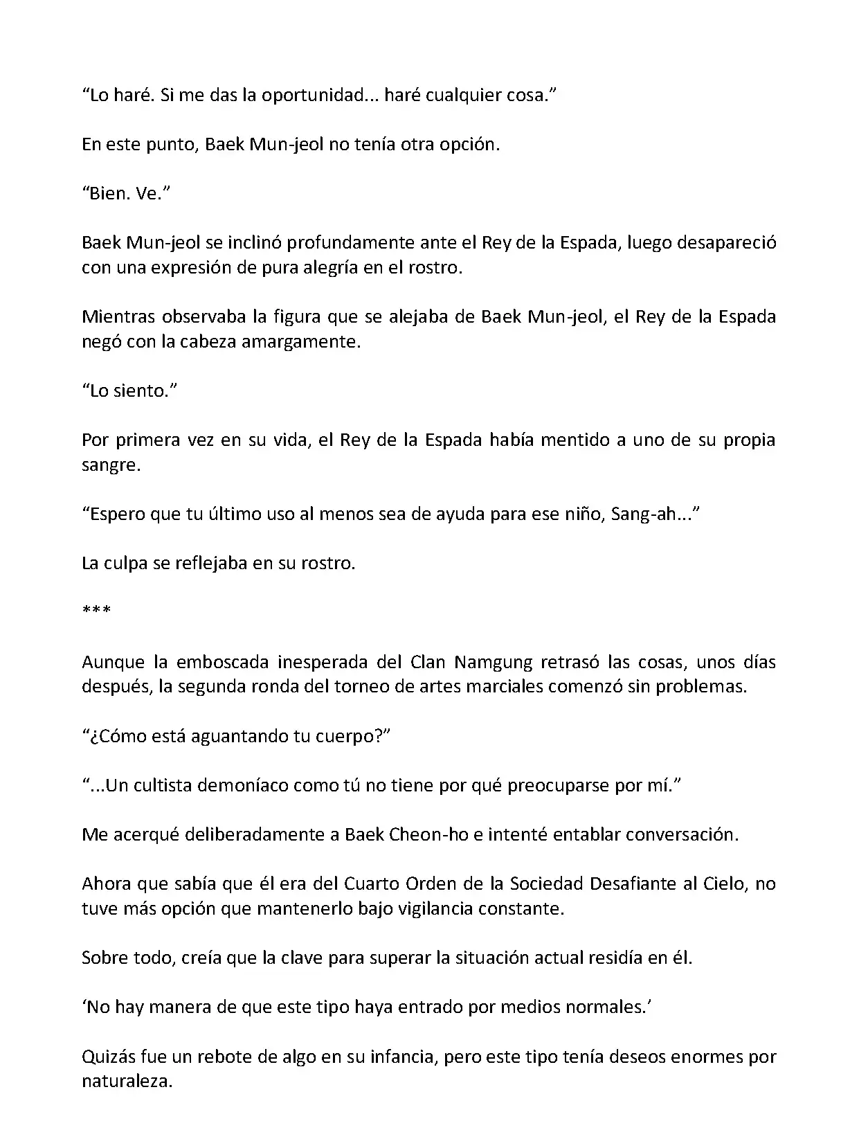 Mi Esposa es la Lider del Culto Demoniaco (Novela) - Capítulo 241 - Página 7 - LectorTMOo