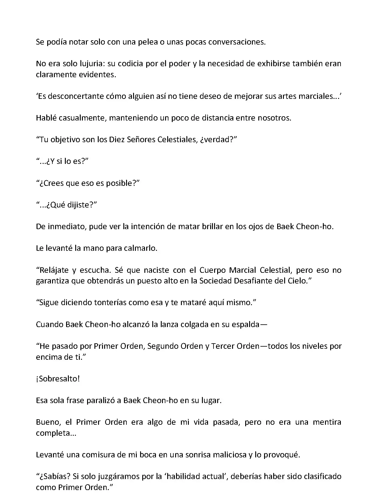 Mi Esposa es la Lider del Culto Demoniaco (Novela) - Capítulo 241 - Página 8 - LectorTMOo