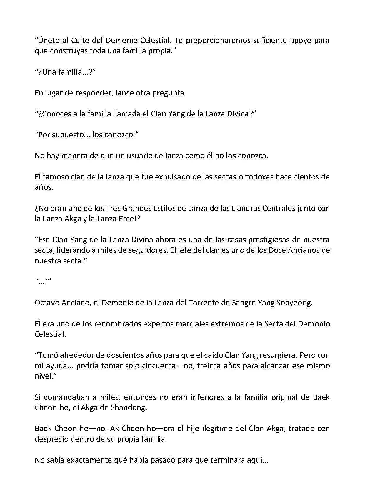 Mi Esposa es la Lider del Culto Demoniaco (Novela) - Capítulo 241 - Página 10 - LectorTMOo