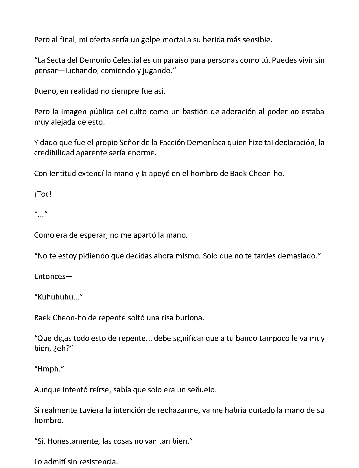 Mi Esposa es la Lider del Culto Demoniaco (Novela) - Capítulo 241 - Página 11 - LectorTMOo