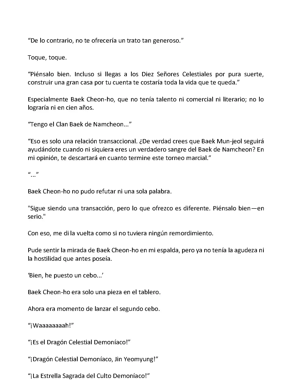 Mi Esposa es la Lider del Culto Demoniaco (Novela) - Capítulo 241 - Página 12 - LectorTMOo