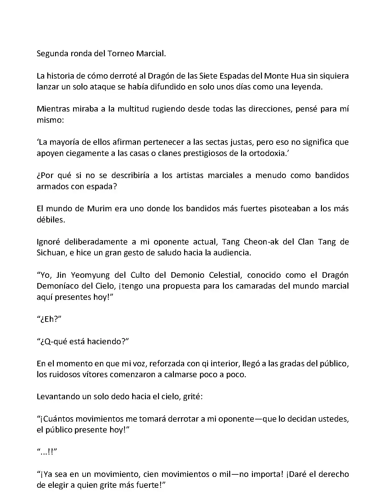 Mi Esposa es la Lider del Culto Demoniaco (Novela) - Capítulo 241 - Página 13 - LectorTMOo