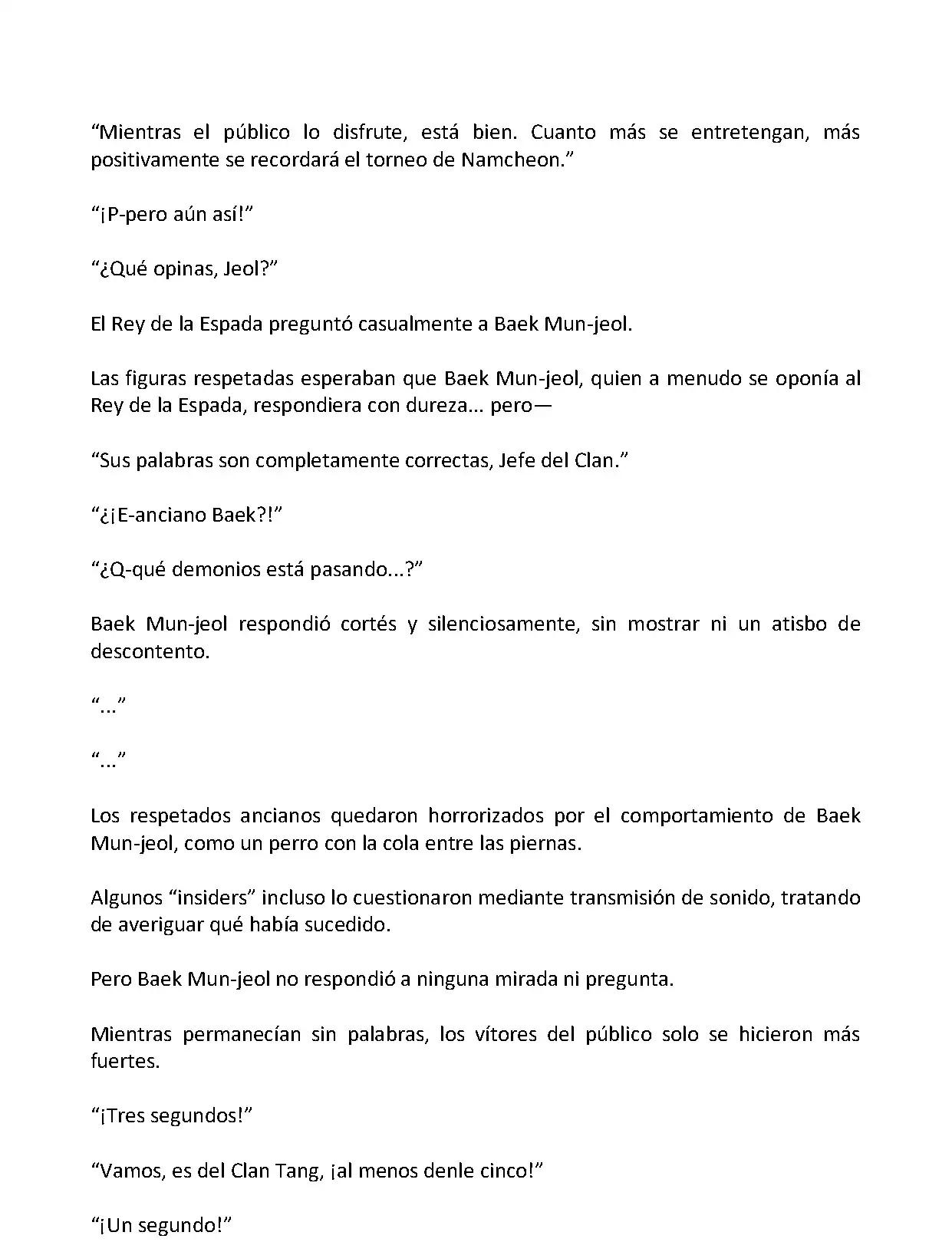 Mi Esposa es la Lider del Culto Demoniaco (Novela) - Capítulo 242 - Página 4 - LectorTMOo