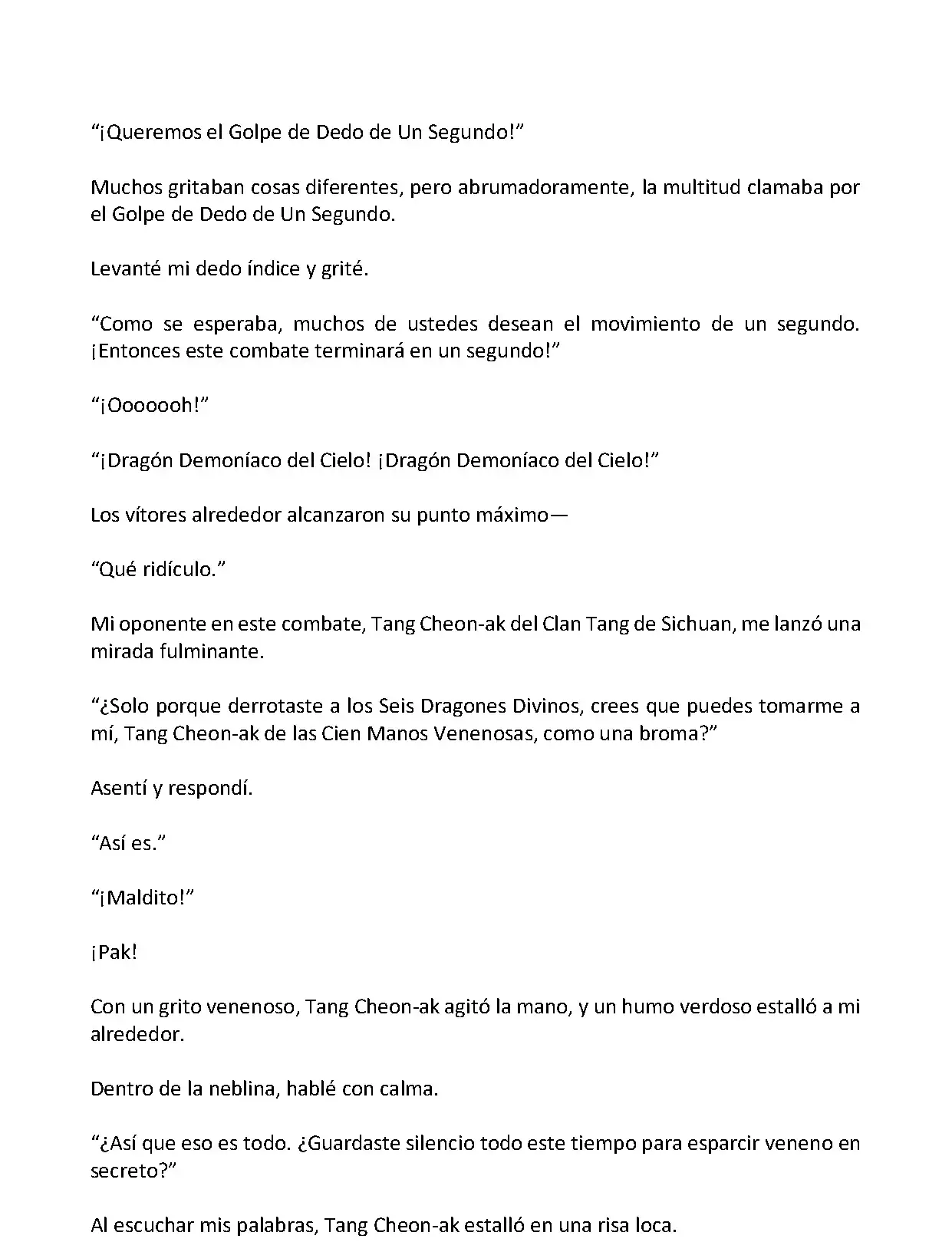 Mi Esposa es la Lider del Culto Demoniaco (Novela) - Capítulo 242 - Página 5 - LectorTMOo