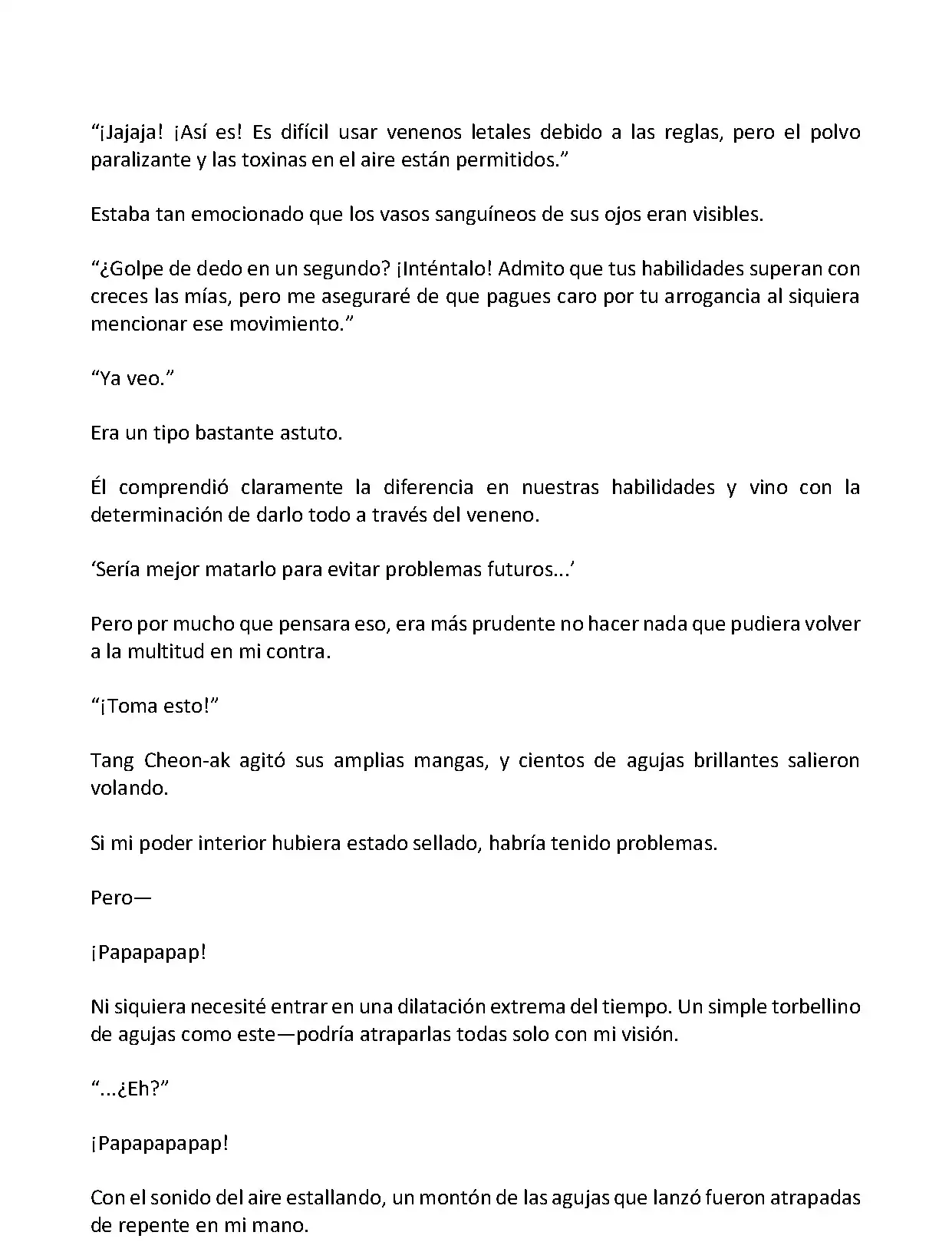 Mi Esposa es la Lider del Culto Demoniaco (Novela) - Capítulo 242 - Página 6 - LectorTMOo