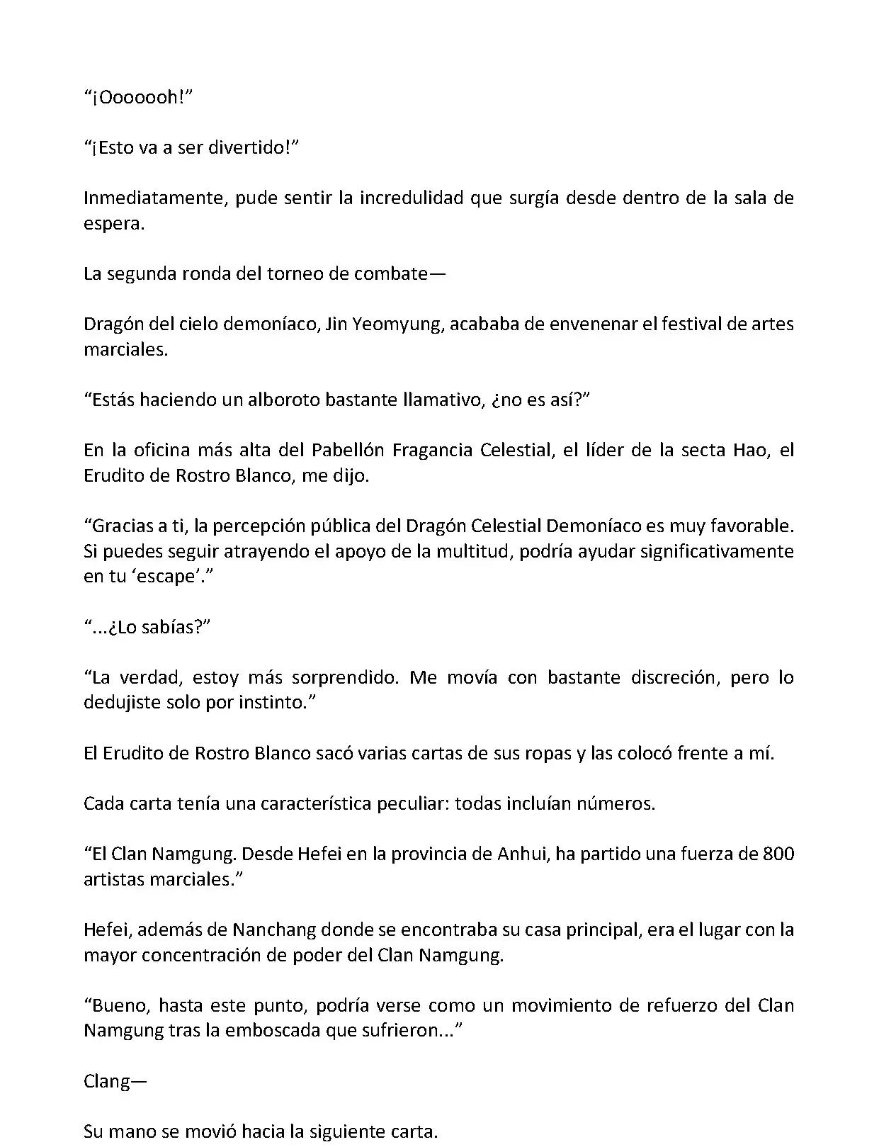 Mi Esposa es la Lider del Culto Demoniaco (Novela) - Capítulo 242 - Página 8 - LectorTMOo