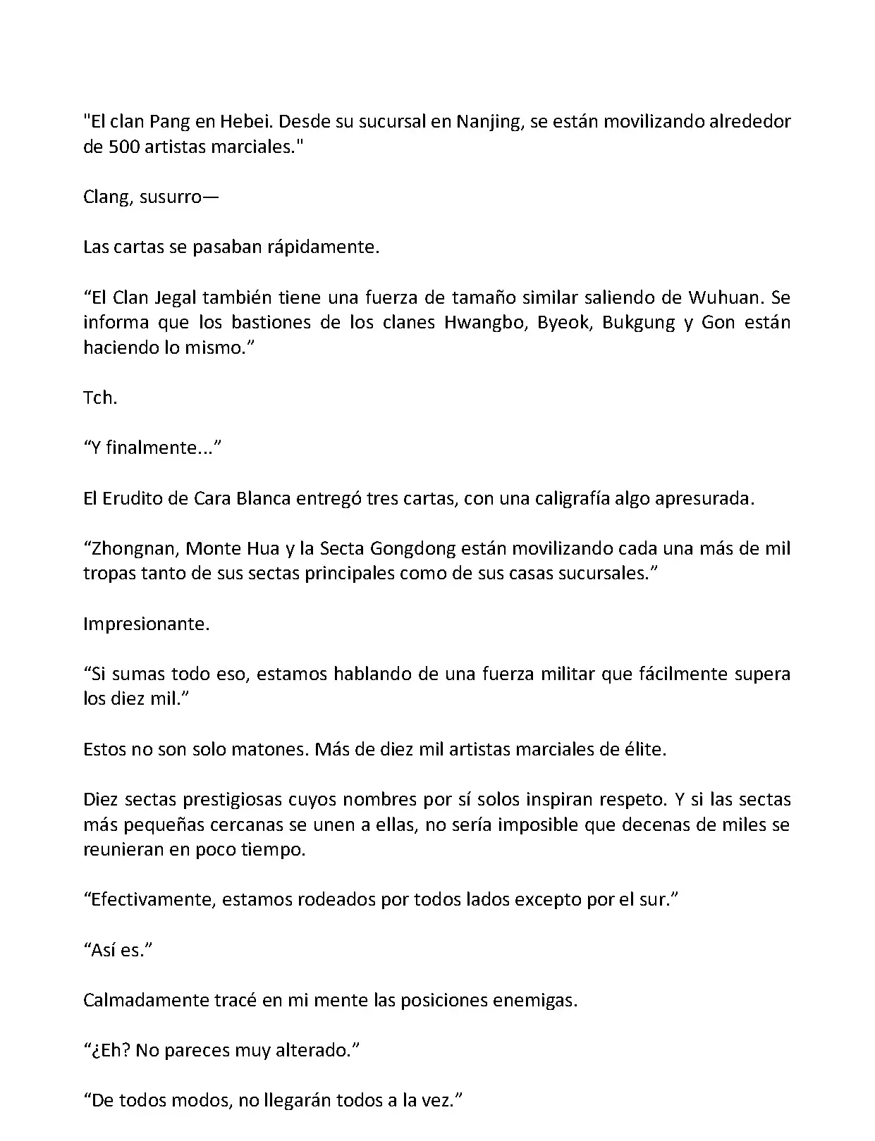 Mi Esposa es la Lider del Culto Demoniaco (Novela) - Capítulo 242 - Página 9 - LectorTMOo
