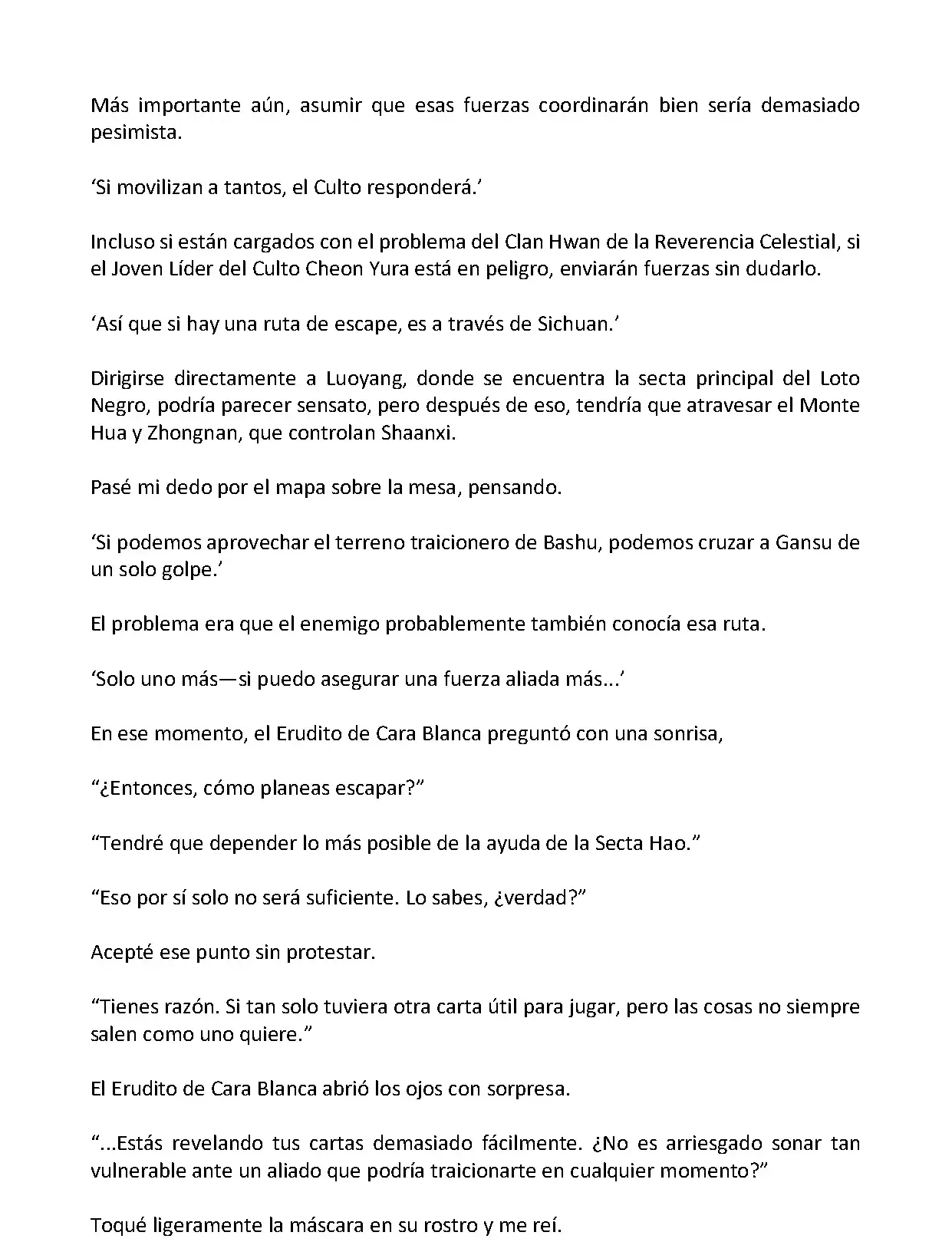 Mi Esposa es la Lider del Culto Demoniaco (Novela) - Capítulo 242 - Página 10 - LectorTMOo