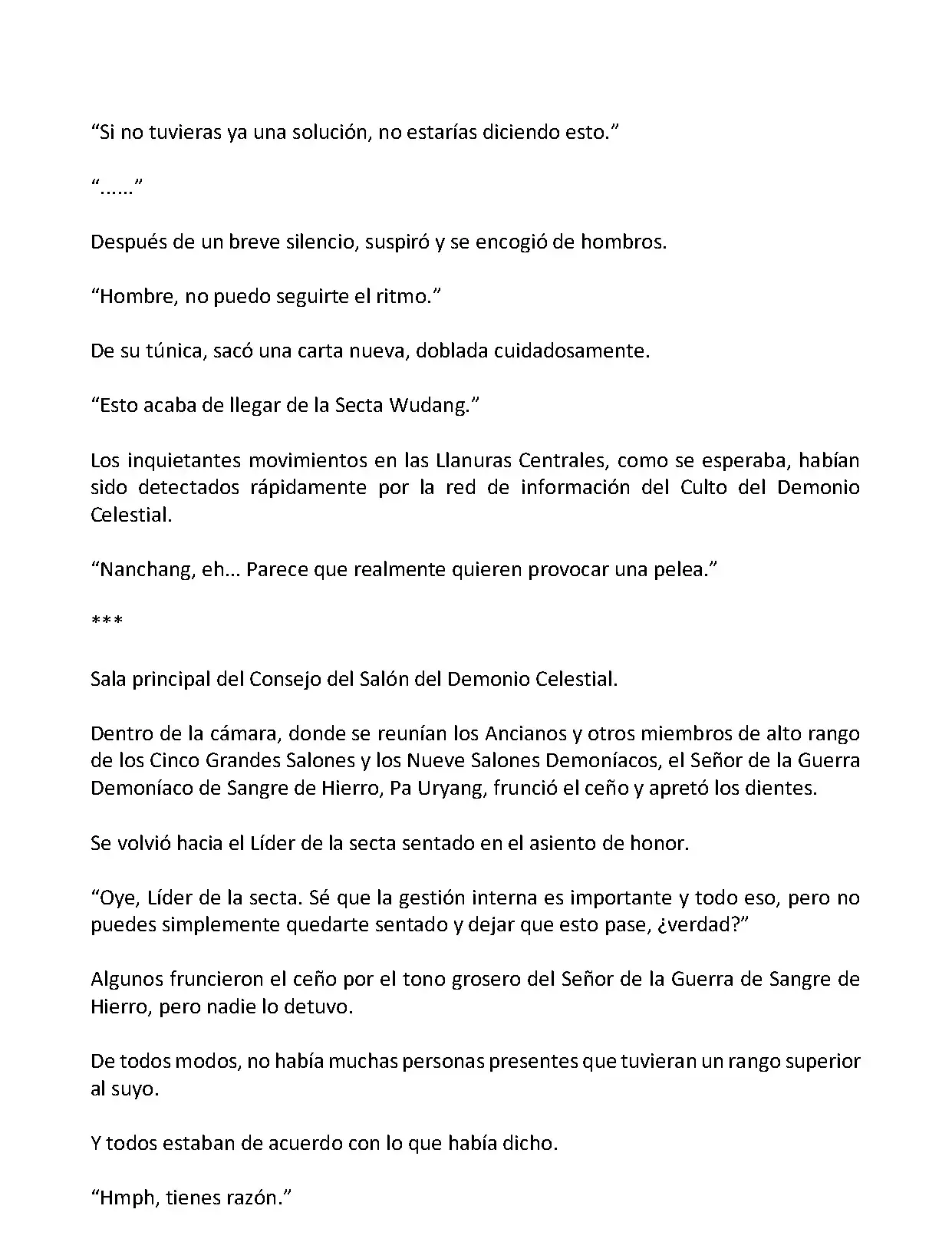 Mi Esposa es la Lider del Culto Demoniaco (Novela) - Capítulo 242 - Página 11 - LectorTMOo