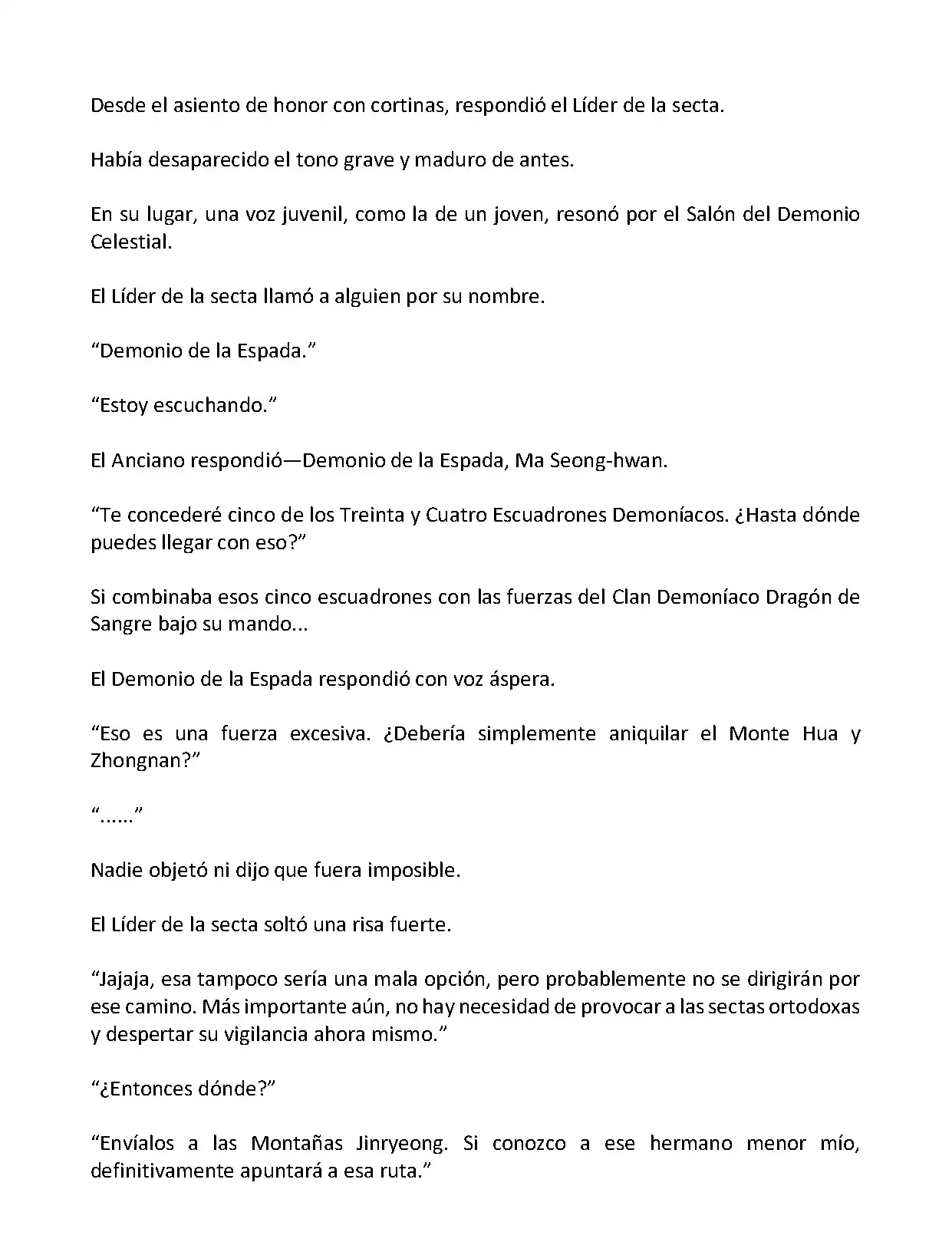 Mi Esposa es la Lider del Culto Demoniaco (Novela) - Capítulo 242 - Página 12 - LectorTMOo