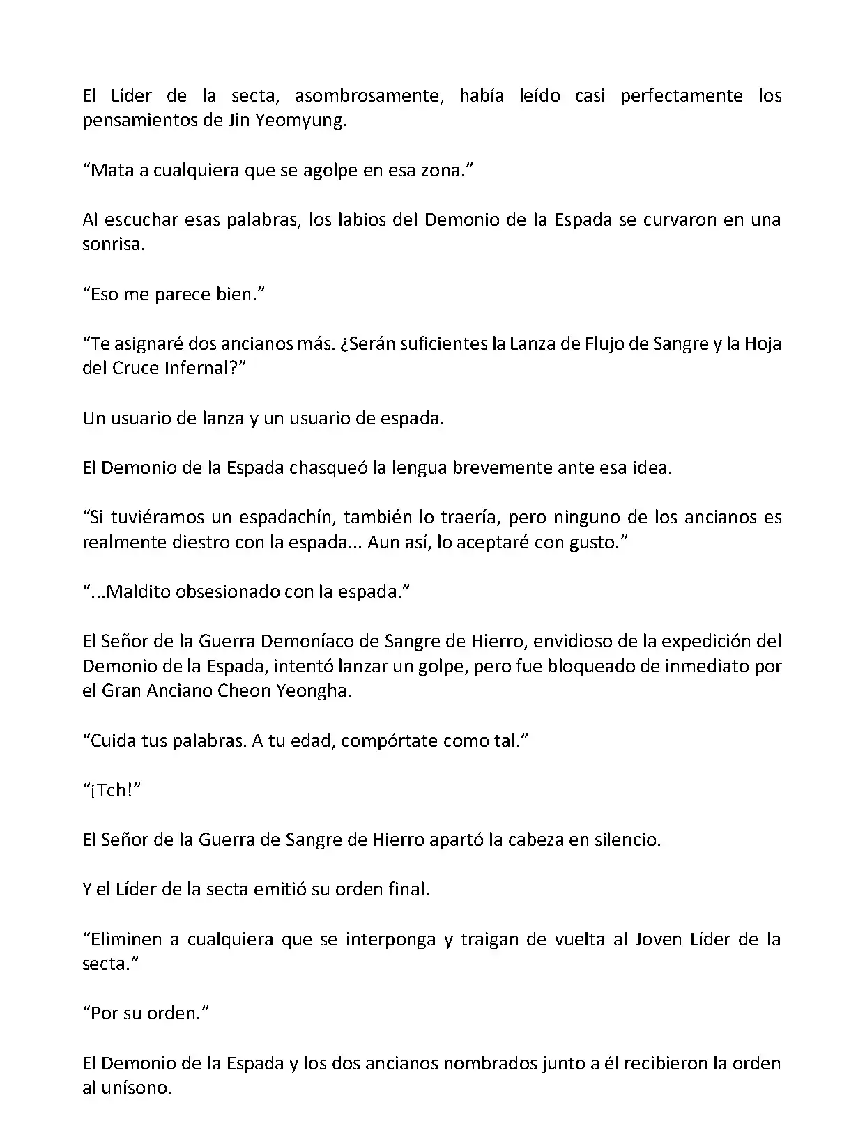 Mi Esposa es la Lider del Culto Demoniaco (Novela) - Capítulo 242 - Página 13 - LectorTMOo