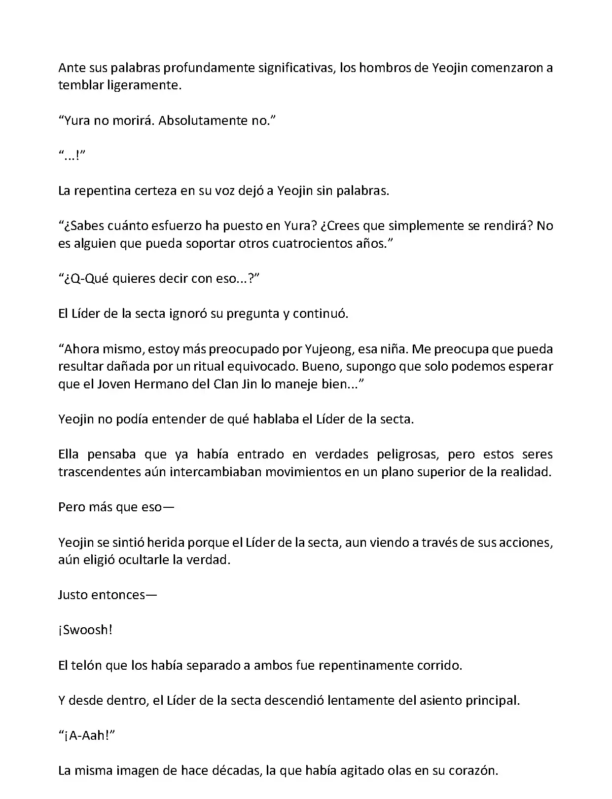 Mi Esposa es la Lider del Culto Demoniaco (Novela) - Capítulo 243 - Página 4 - LectorTMOo