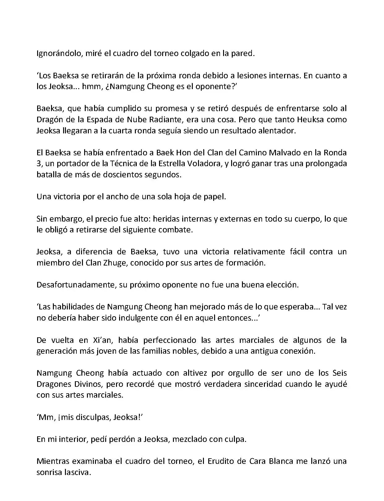 Mi Esposa es la Lider del Culto Demoniaco (Novela) - Capítulo 243 - Página 6 - LectorTMOo