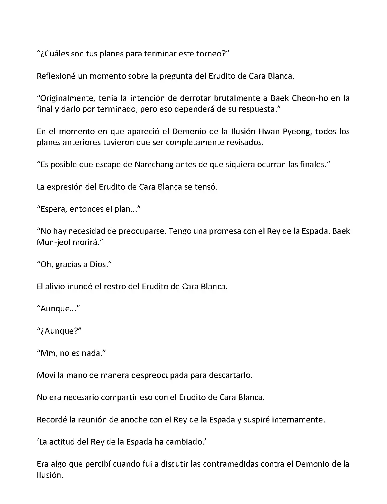 Mi Esposa es la Lider del Culto Demoniaco (Novela) - Capítulo 243 - Página 8 - LectorTMOo