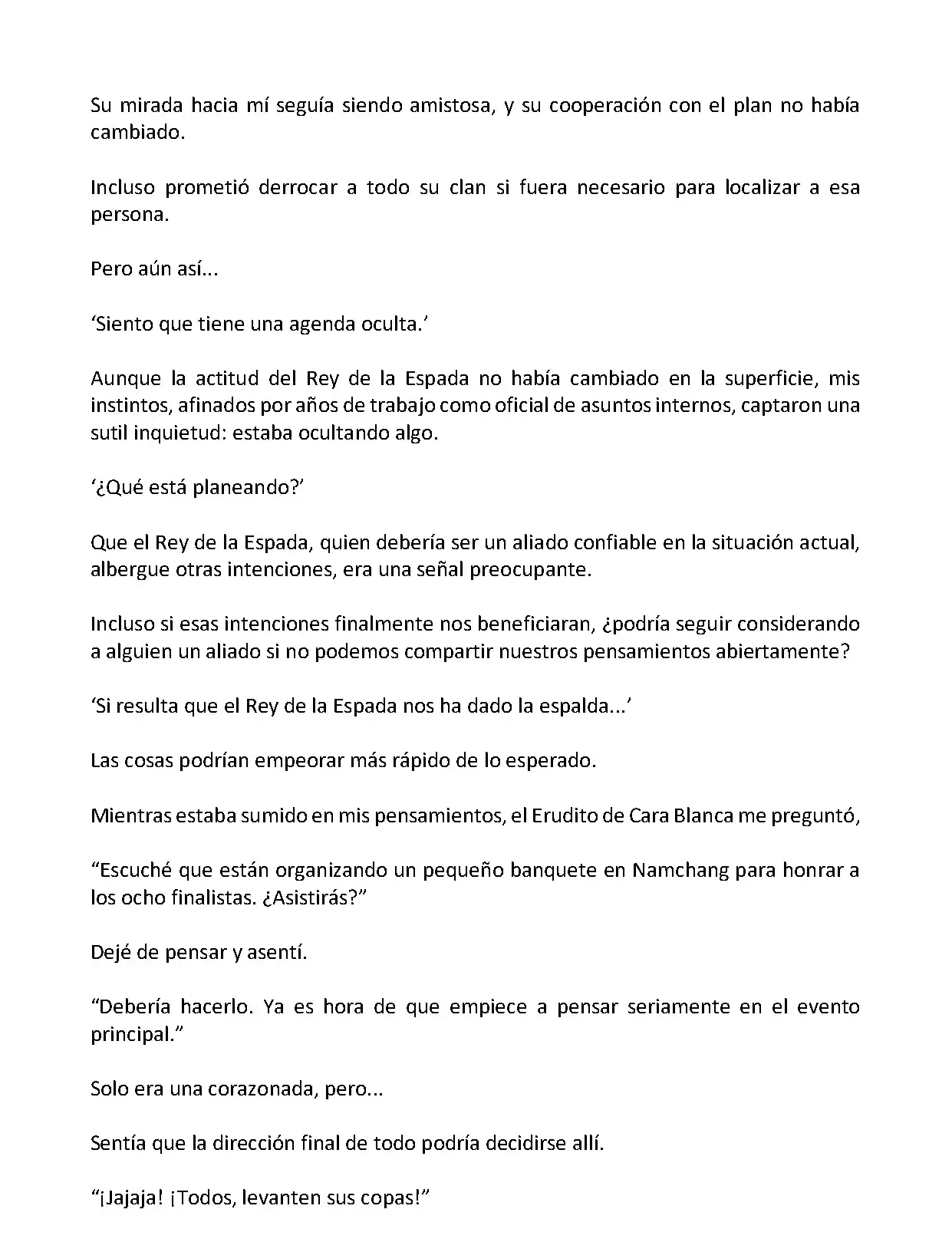 Mi Esposa es la Lider del Culto Demoniaco (Novela) - Capítulo 243 - Página 9 - LectorTMOo